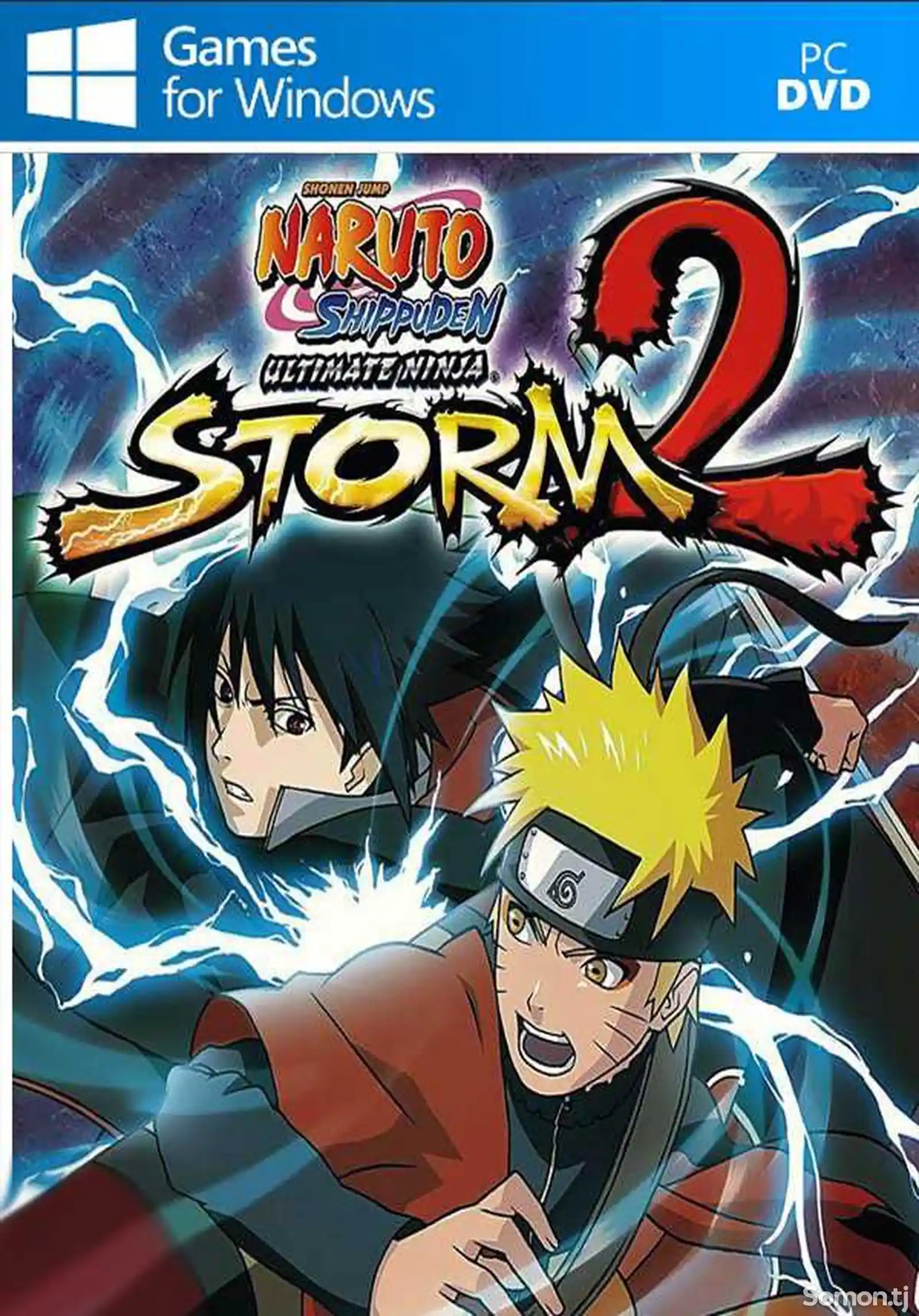 Игра Naruto Ultimate Ninja storm 2 для компьютера-пк-pc-1