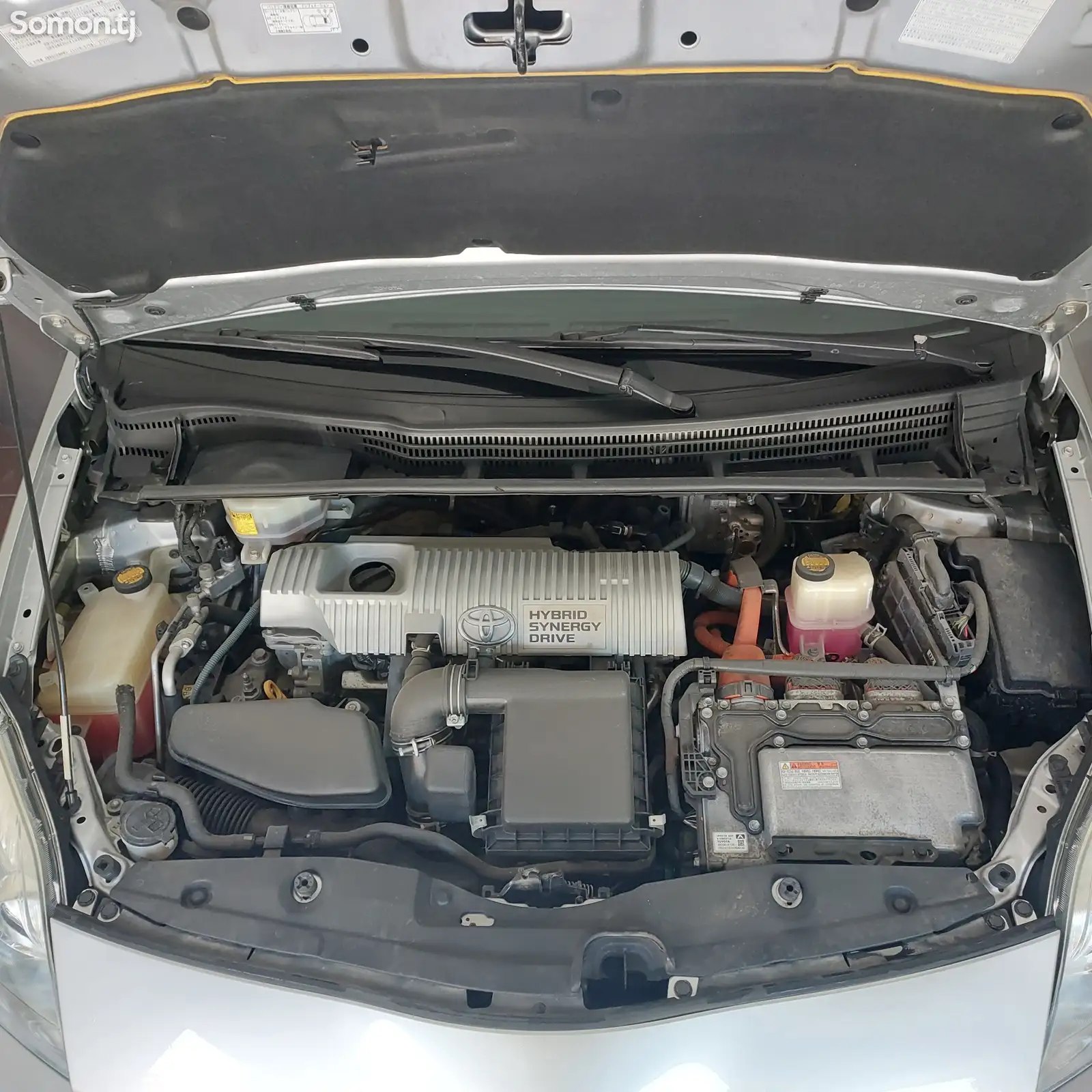 Toyota Prius, 2012-4