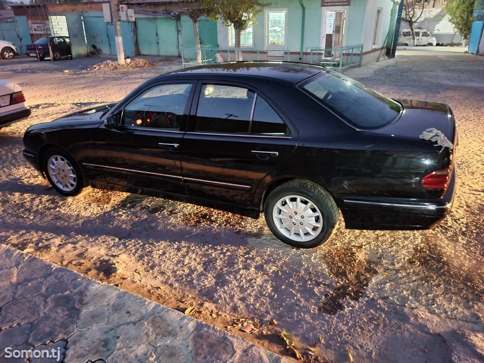 Mercedes-Benz E class, 2000-5