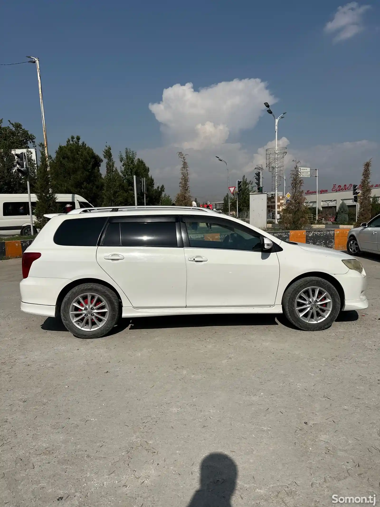 Toyota Fielder, 2007-6