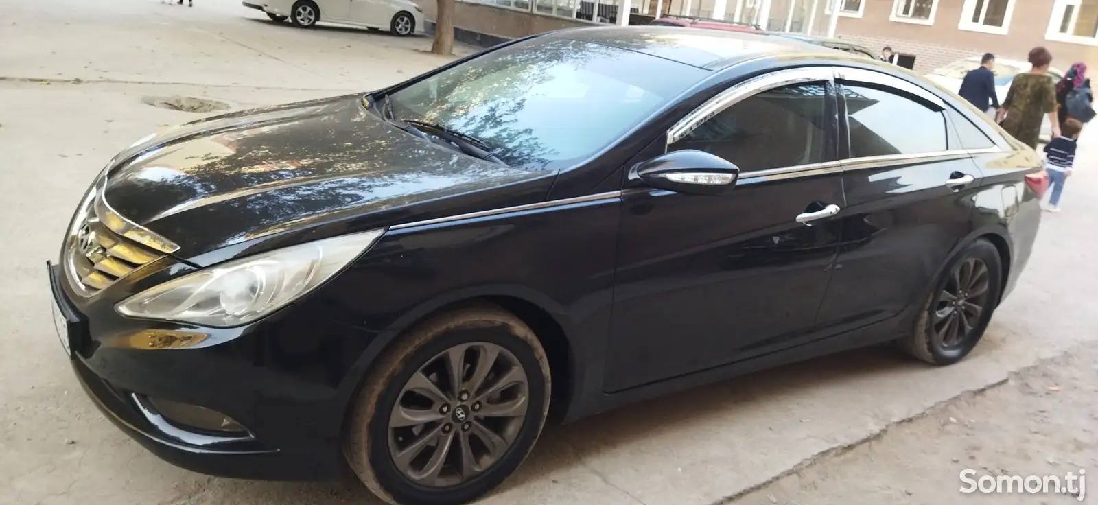 Hyundai Sonata, 2010-3