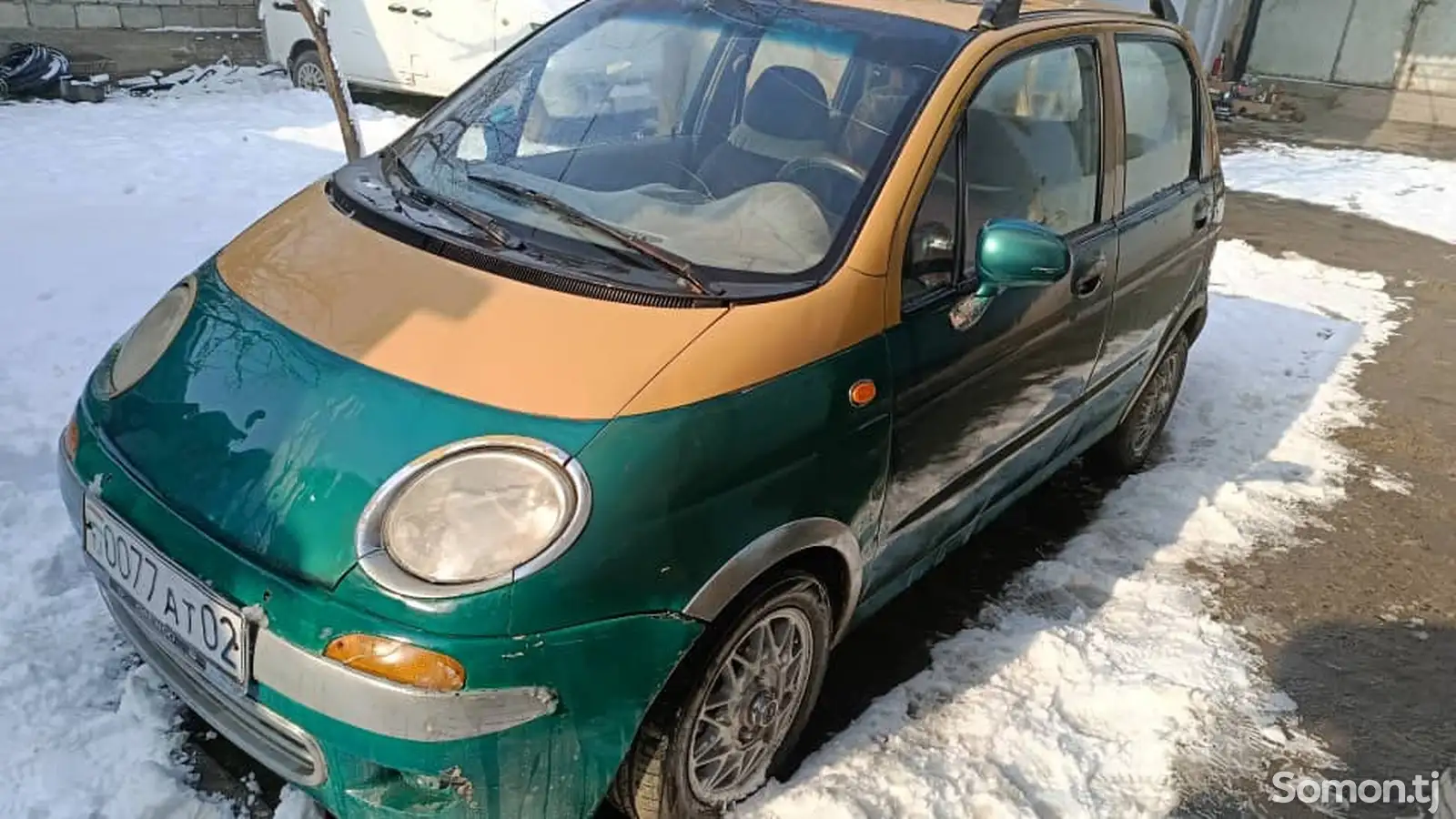 Daewoo Matiz, 1999-1