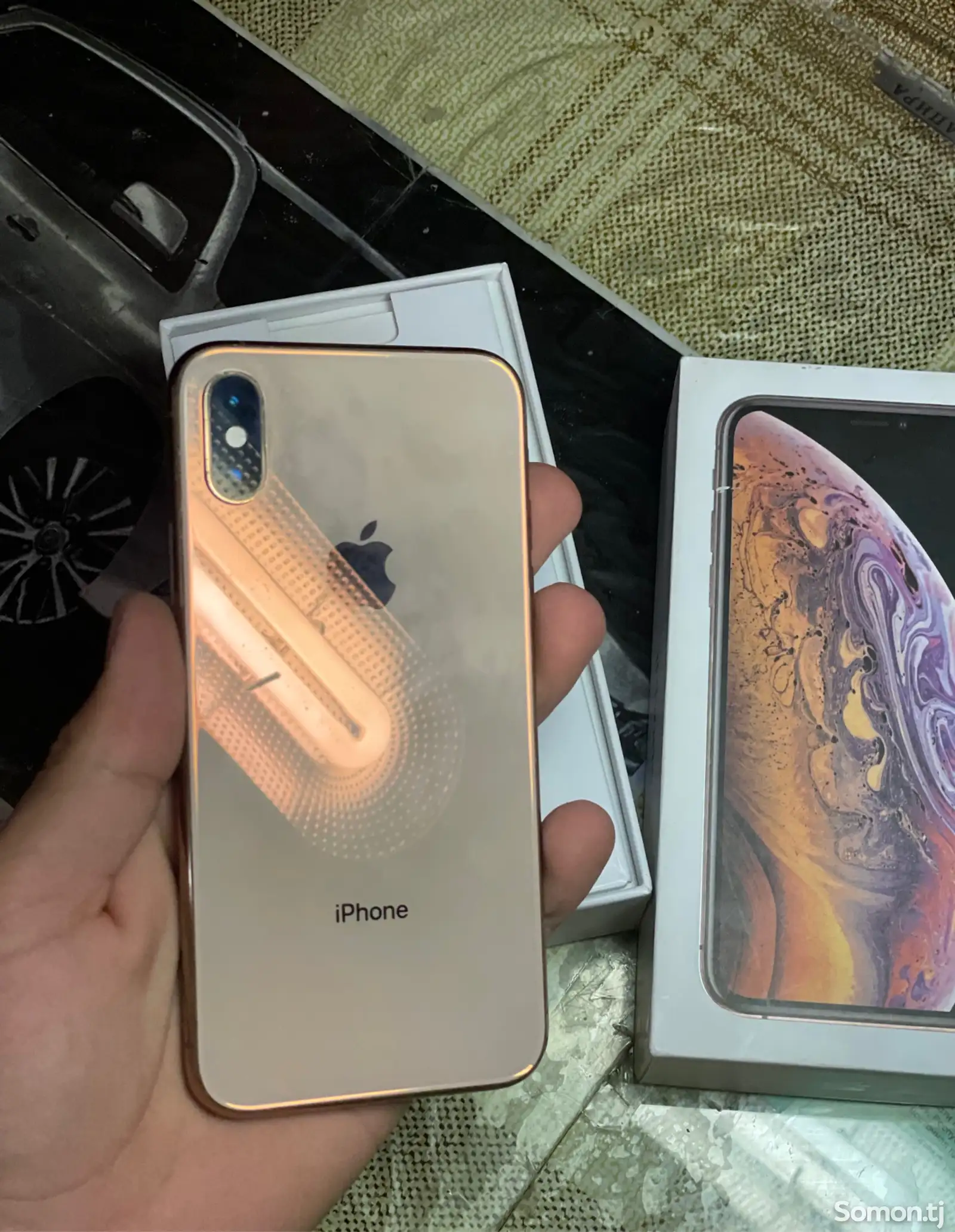 Apple iPhone Xs, 64 gb, Gold-8