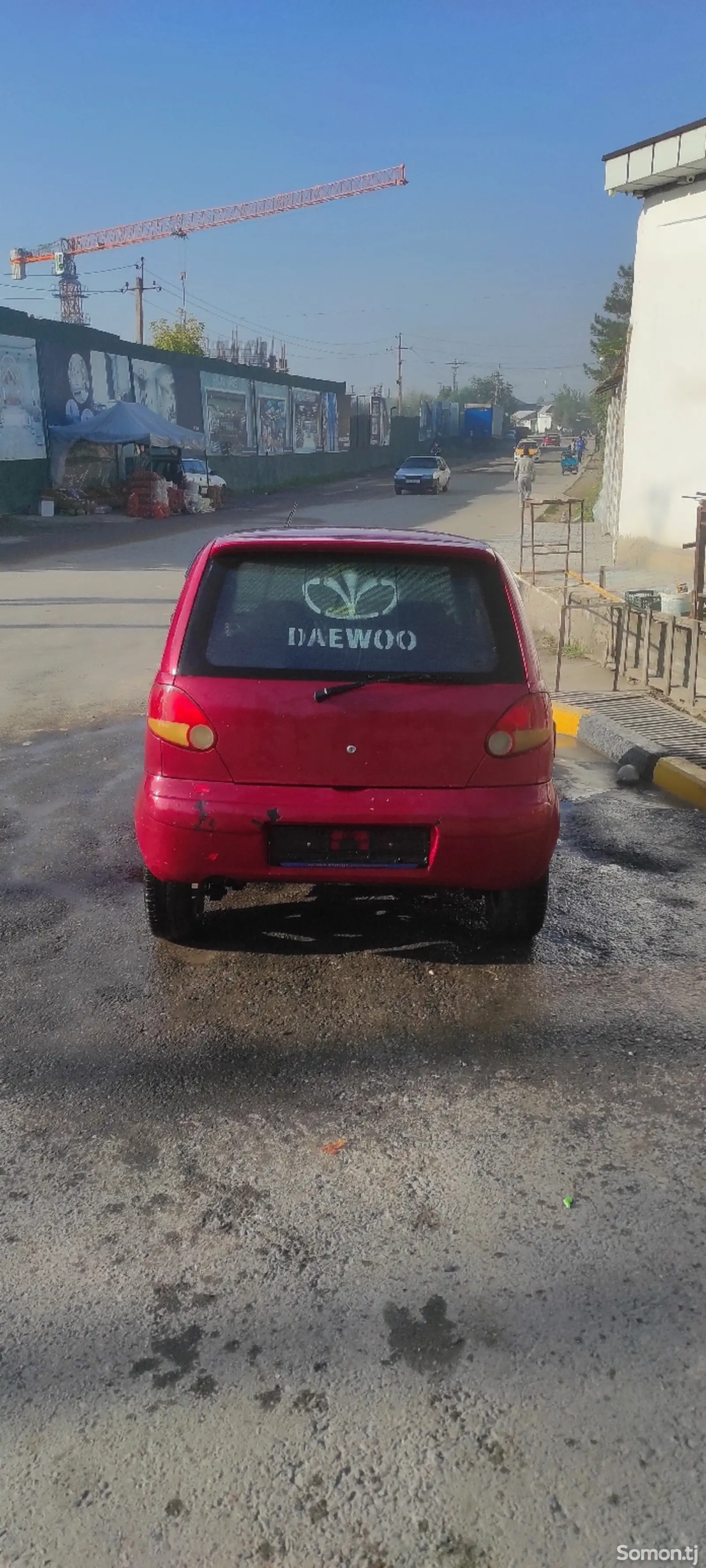 Daewoo Matiz, 2000-1