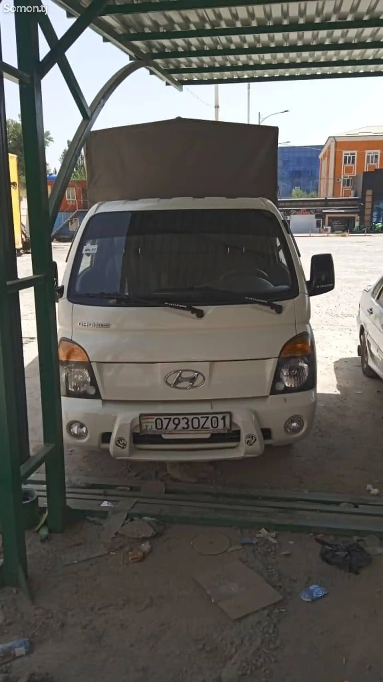 Бортовой автомобиль Hyundai Porter, 2009-6