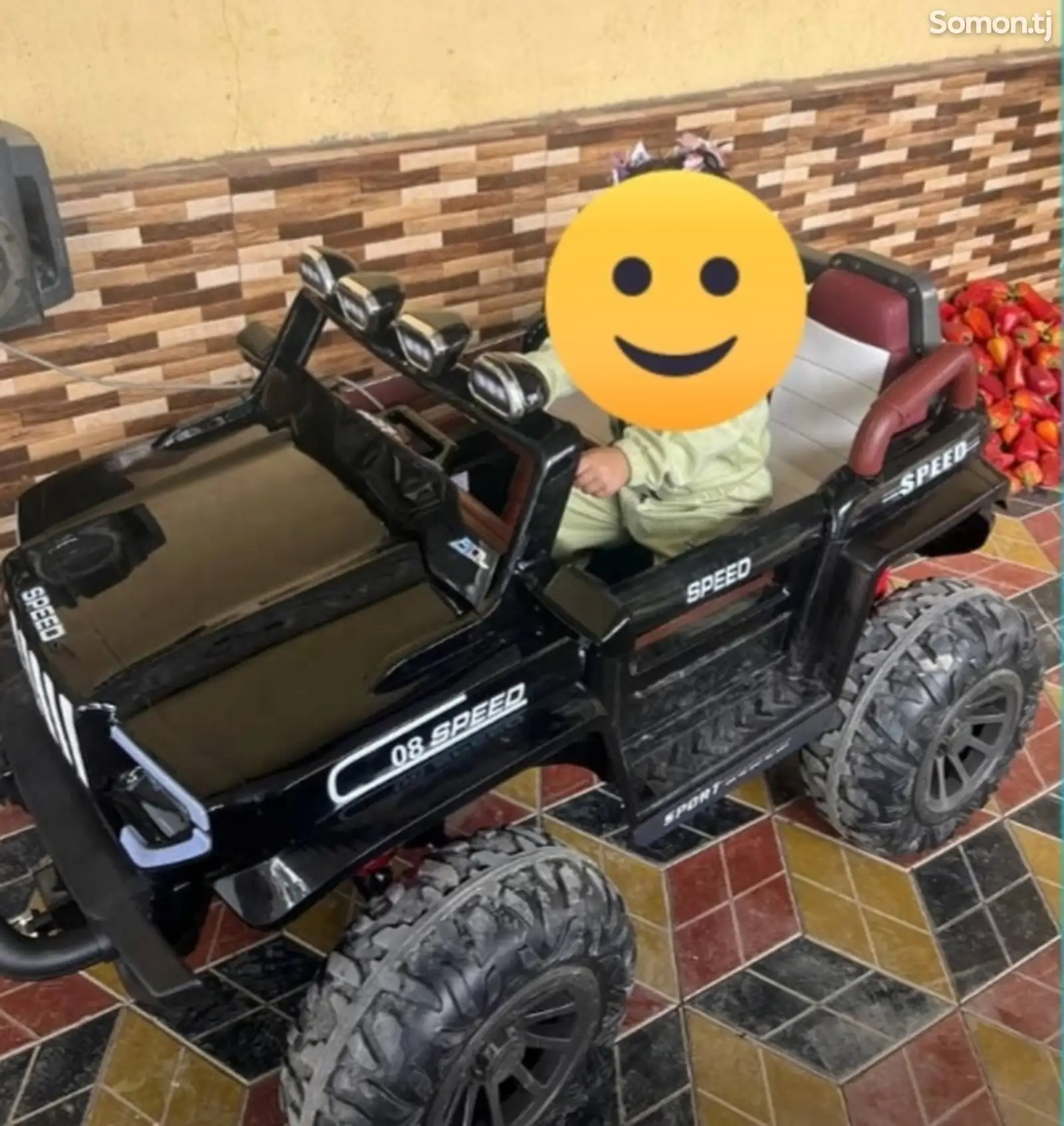 Детский Jeep