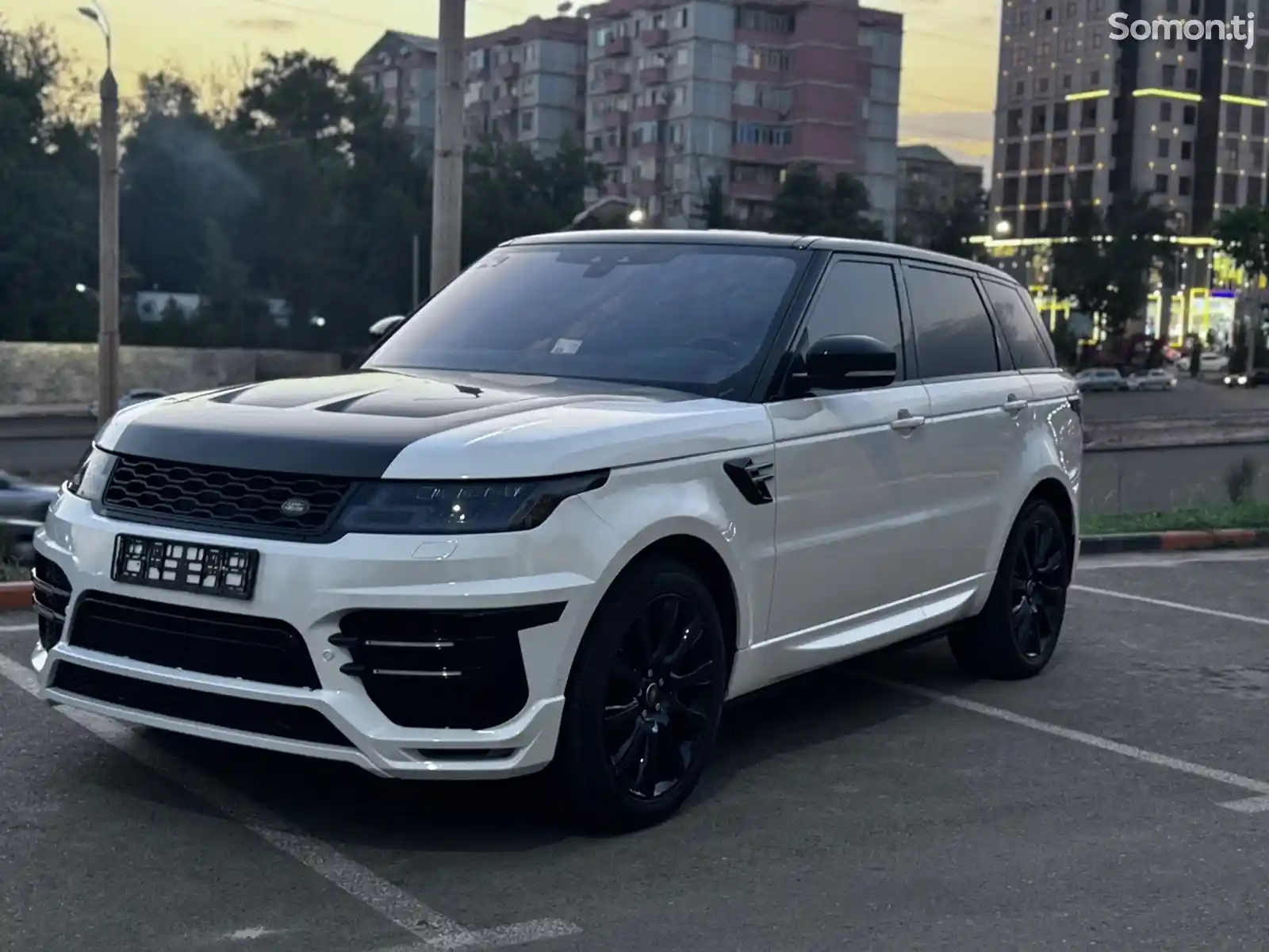 Land Rover Range Rover Sport, 2019-1