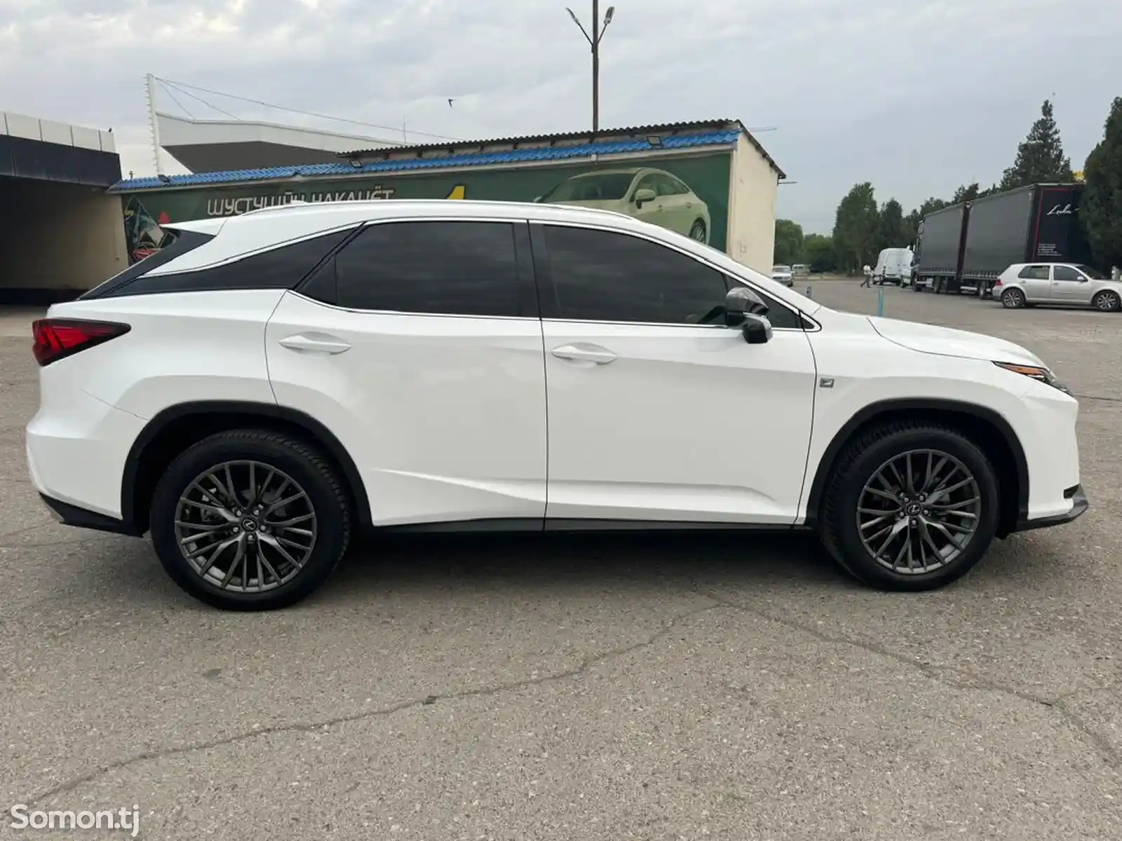 Lexus RX series, 2018-5