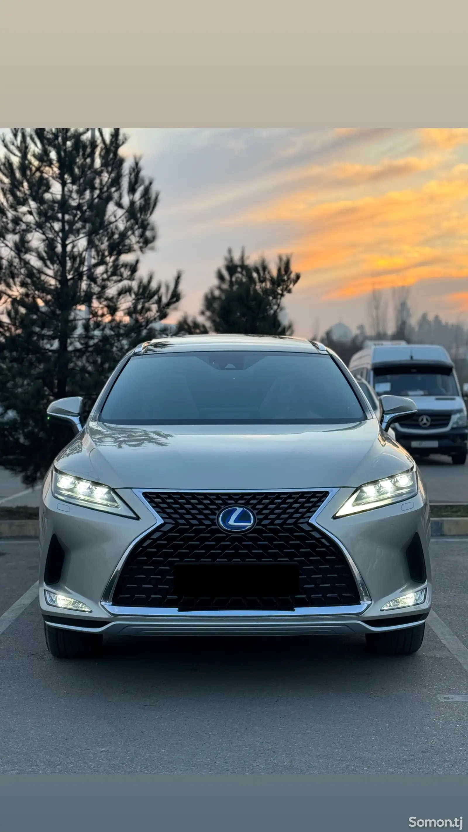 Lexus RX series, 2022-1