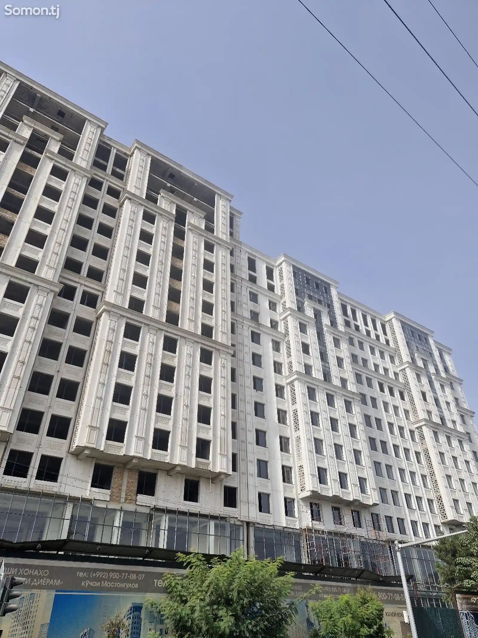 2-комн. квартира, 11 этаж, 118 м², Шохмансур-1