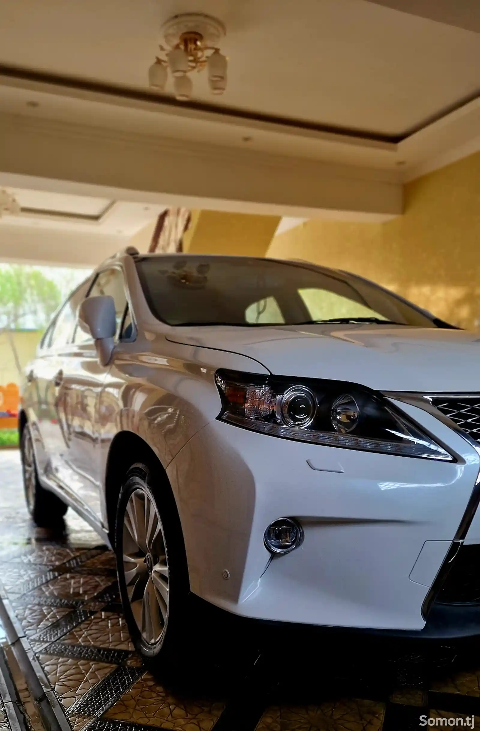 Lexus RX series, 2014-8