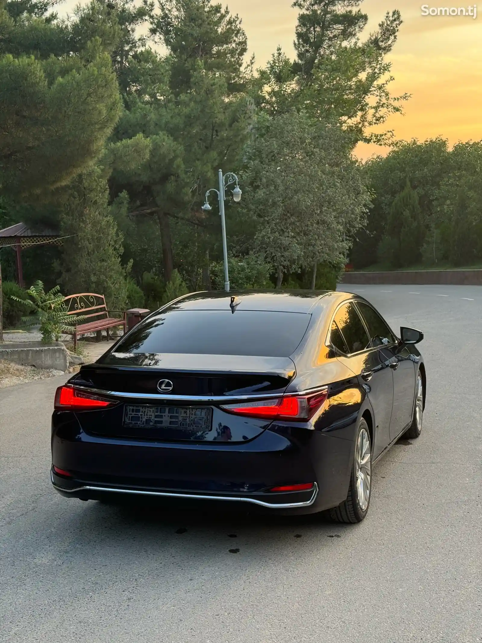 Lexus ES series, 2020-4