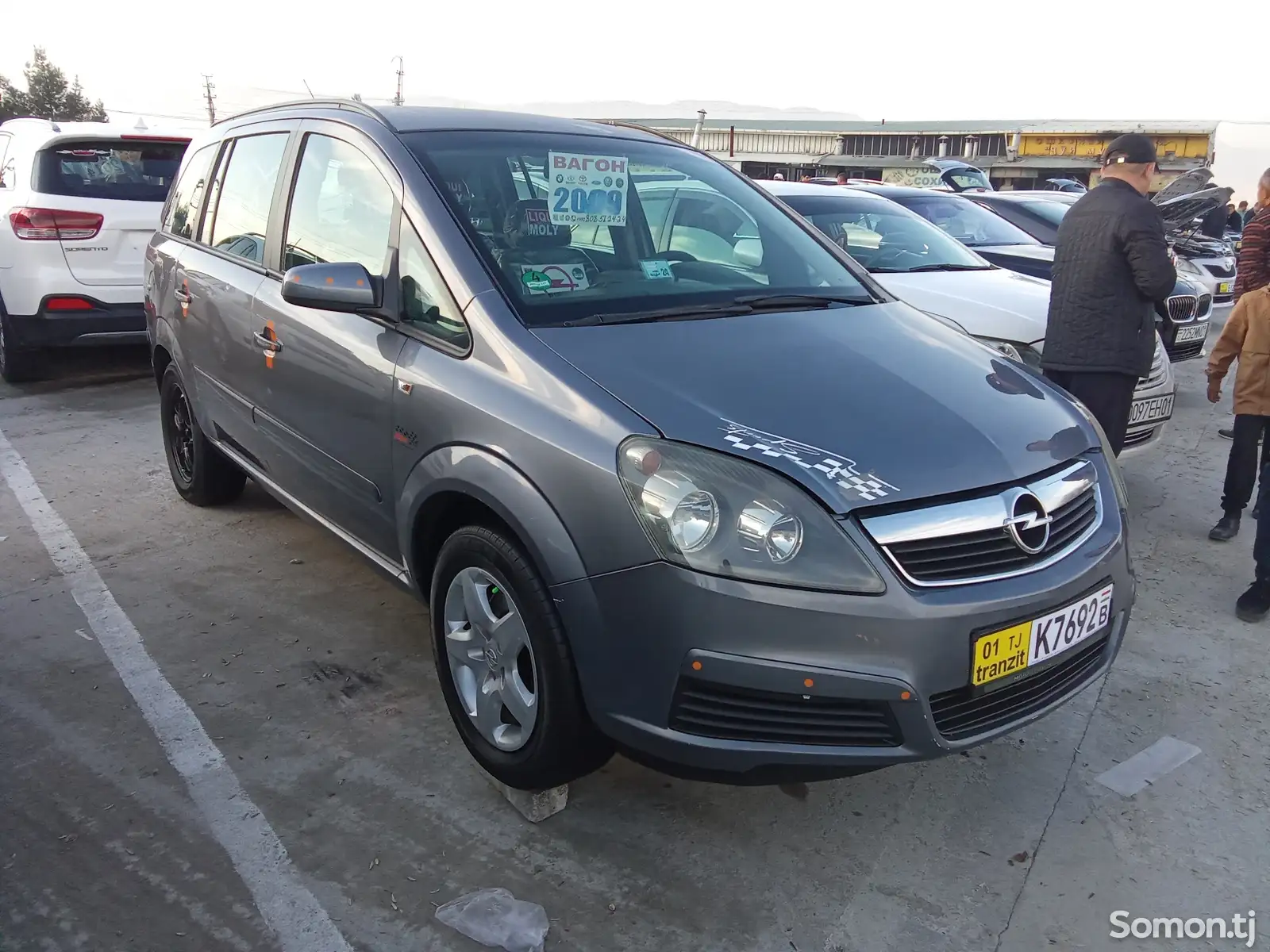 Opel Zafira, 2008-1