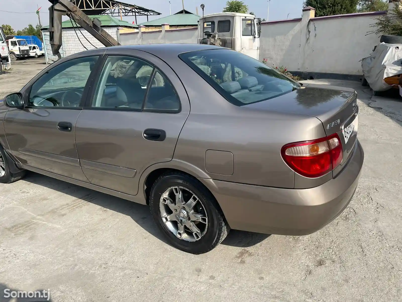 Nissan Almera, 2006-6