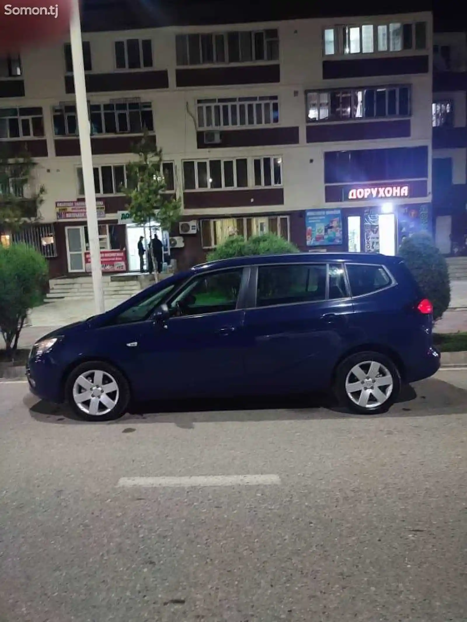 Opel Zafira, 2014-2