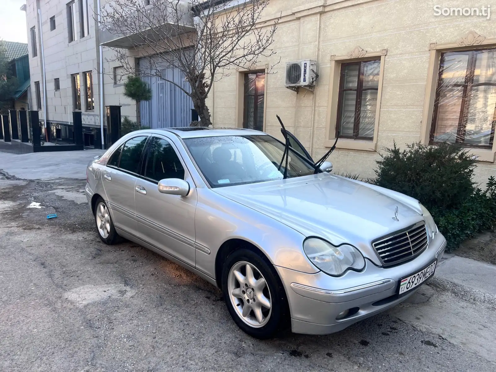 Mercedes-Benz C class, 2004-1