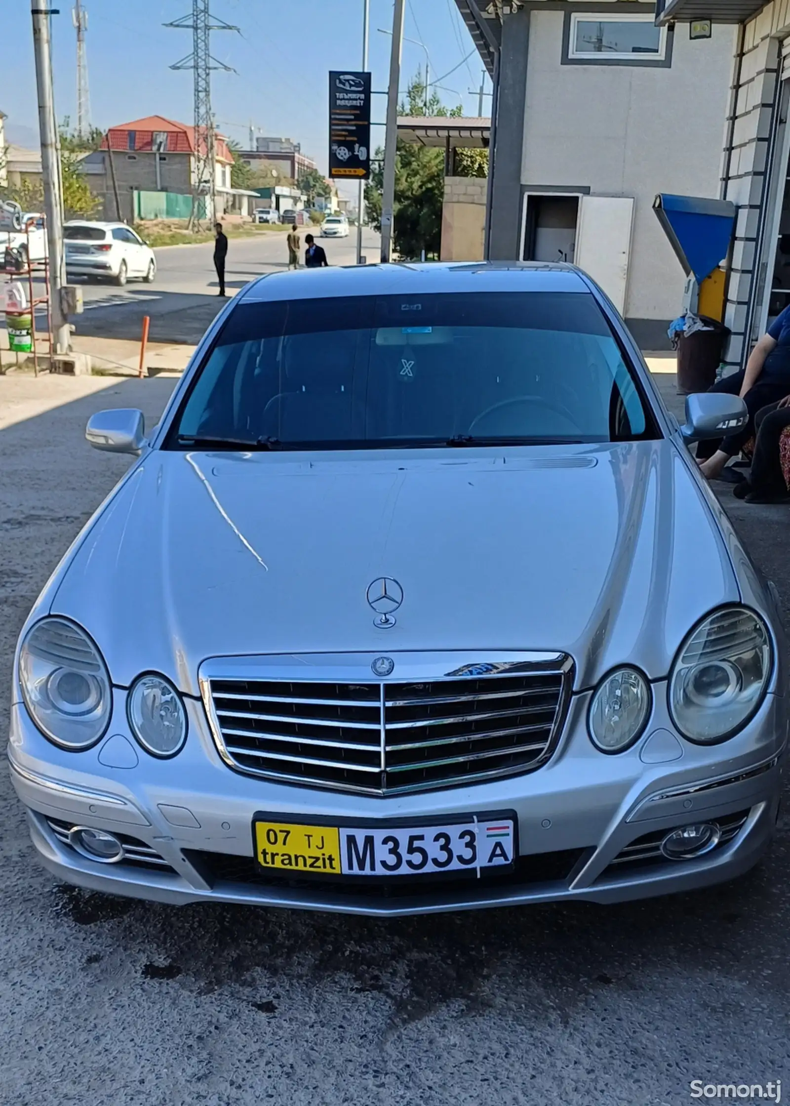 Mercedes-Benz E class, 2007-2