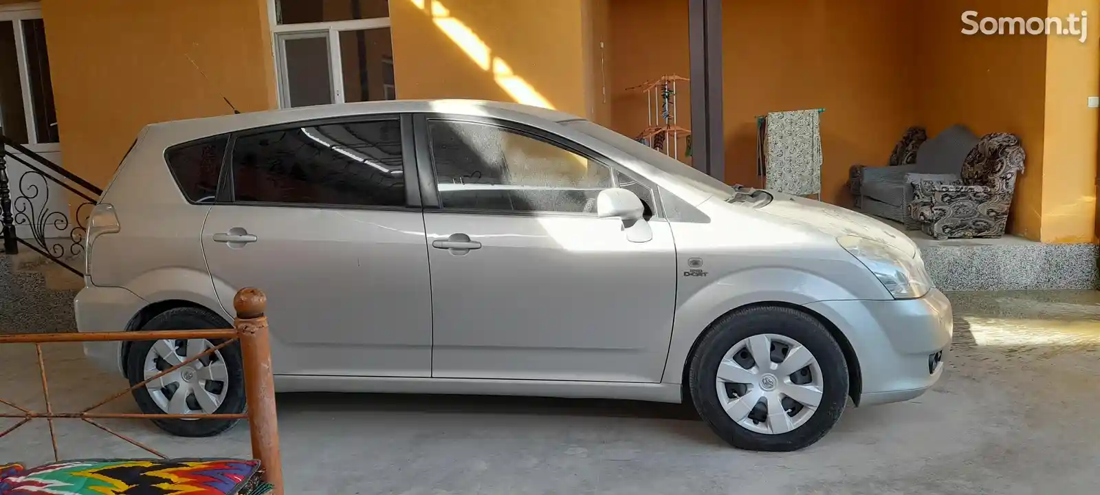 Toyota Corolla Verso, 2007-3