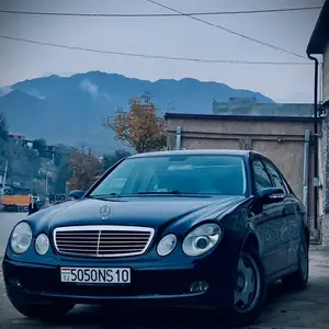 Mercedes-Benz E class, 2005