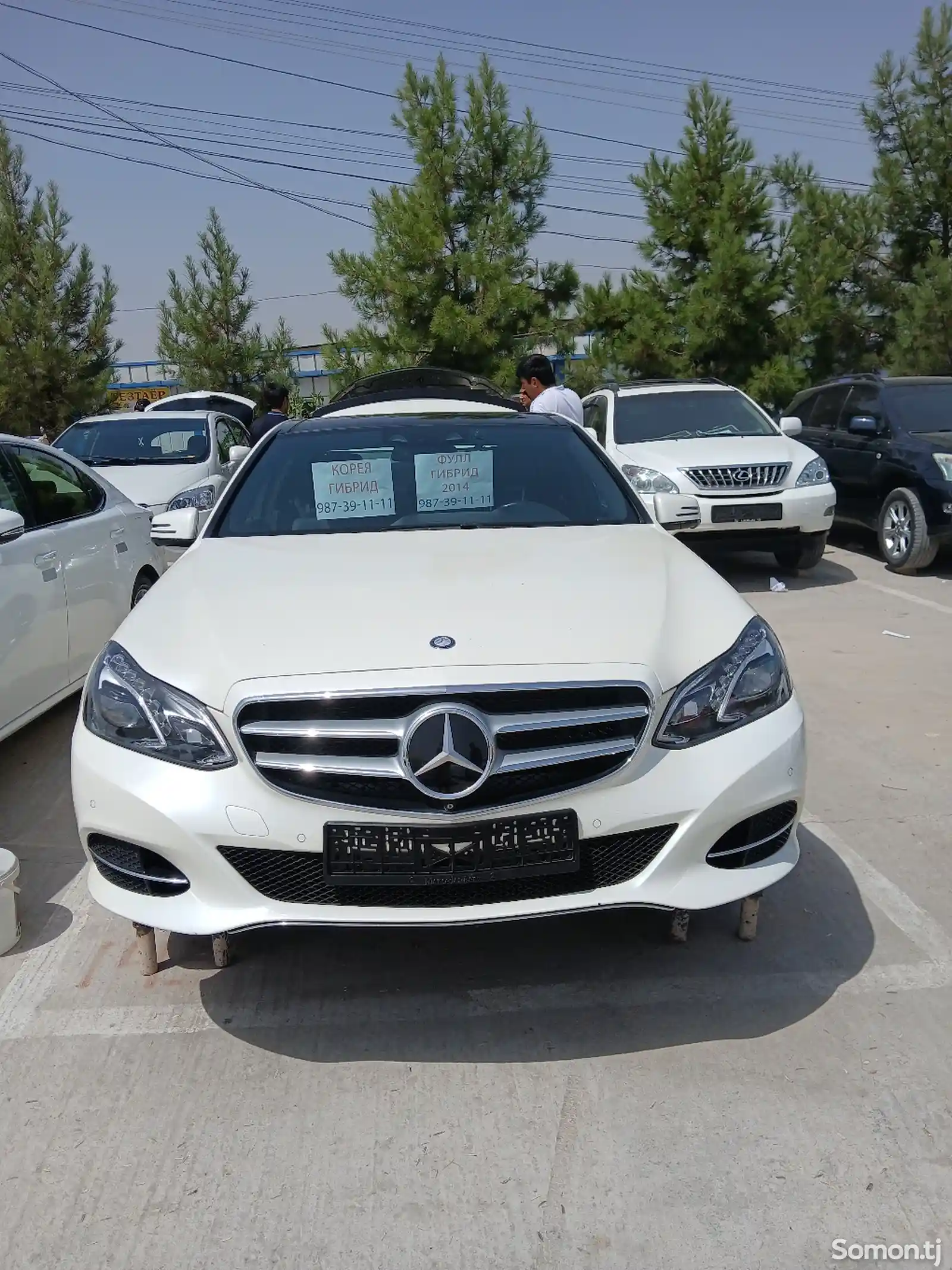 Mercedes-Benz E class, 2014-3