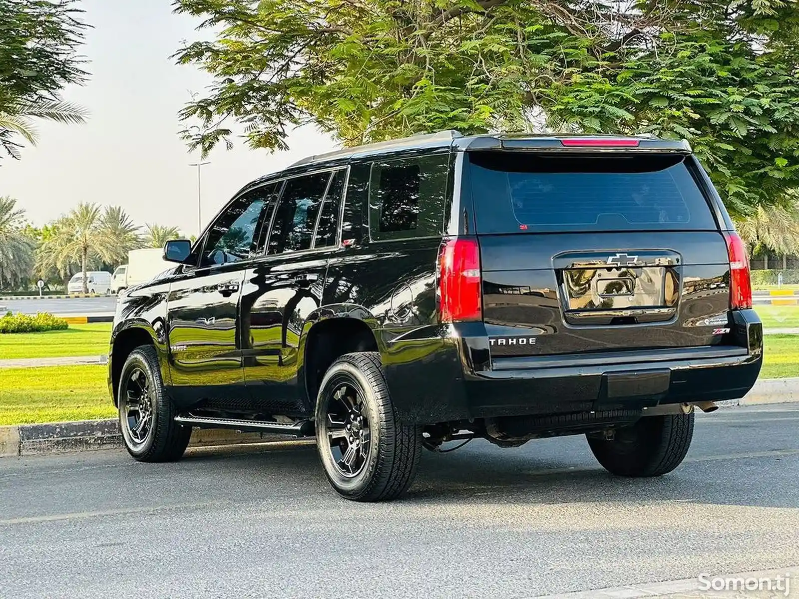 Chevrolet Tahoe, 2017-5