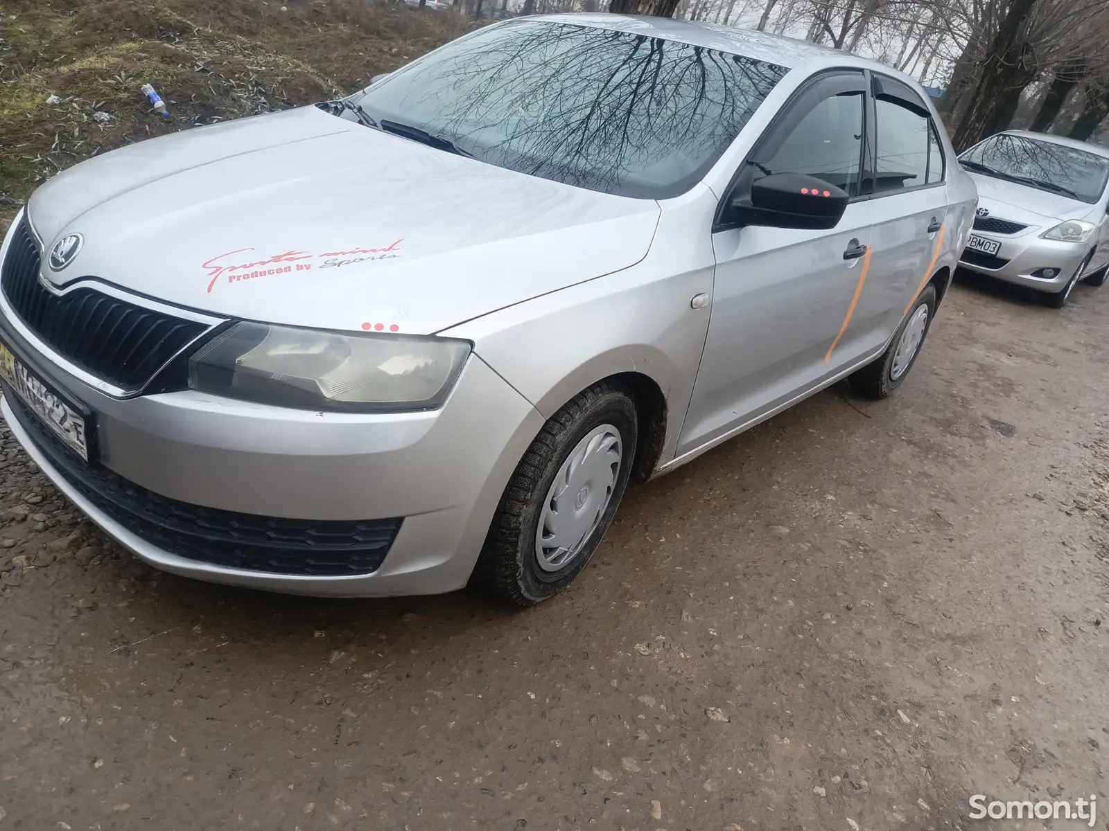 Skoda Rapid, 2016-1