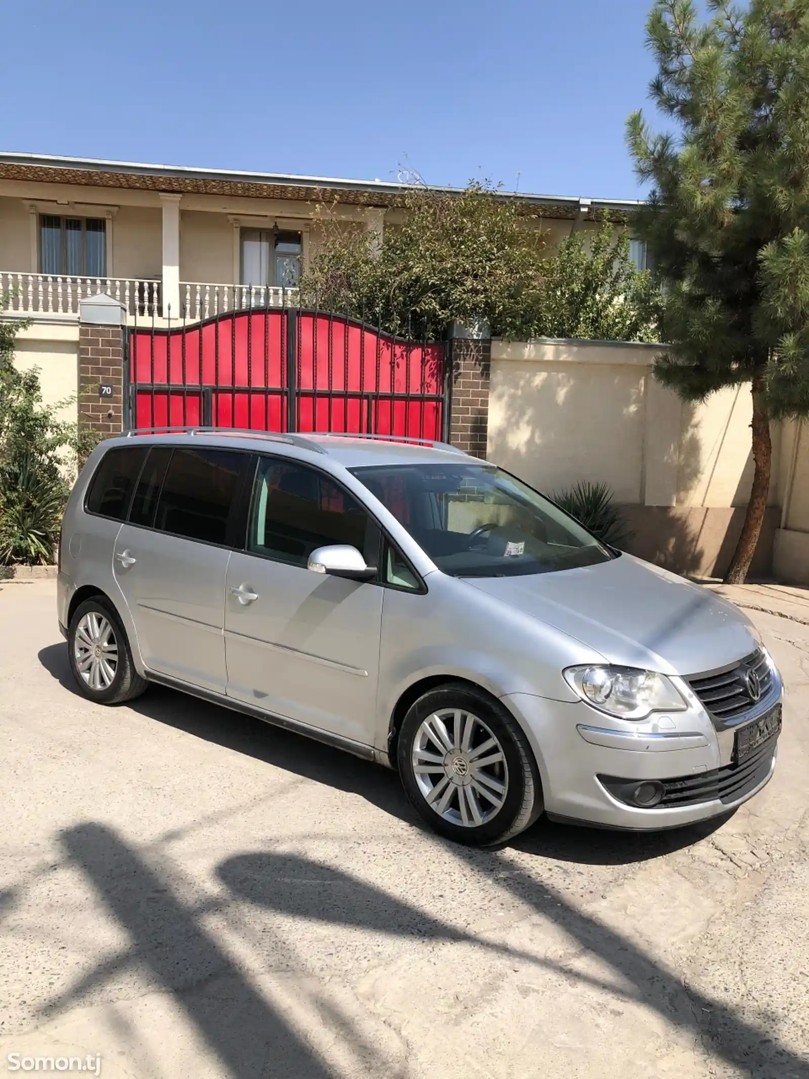 Volkswagen Touran, 2007-1