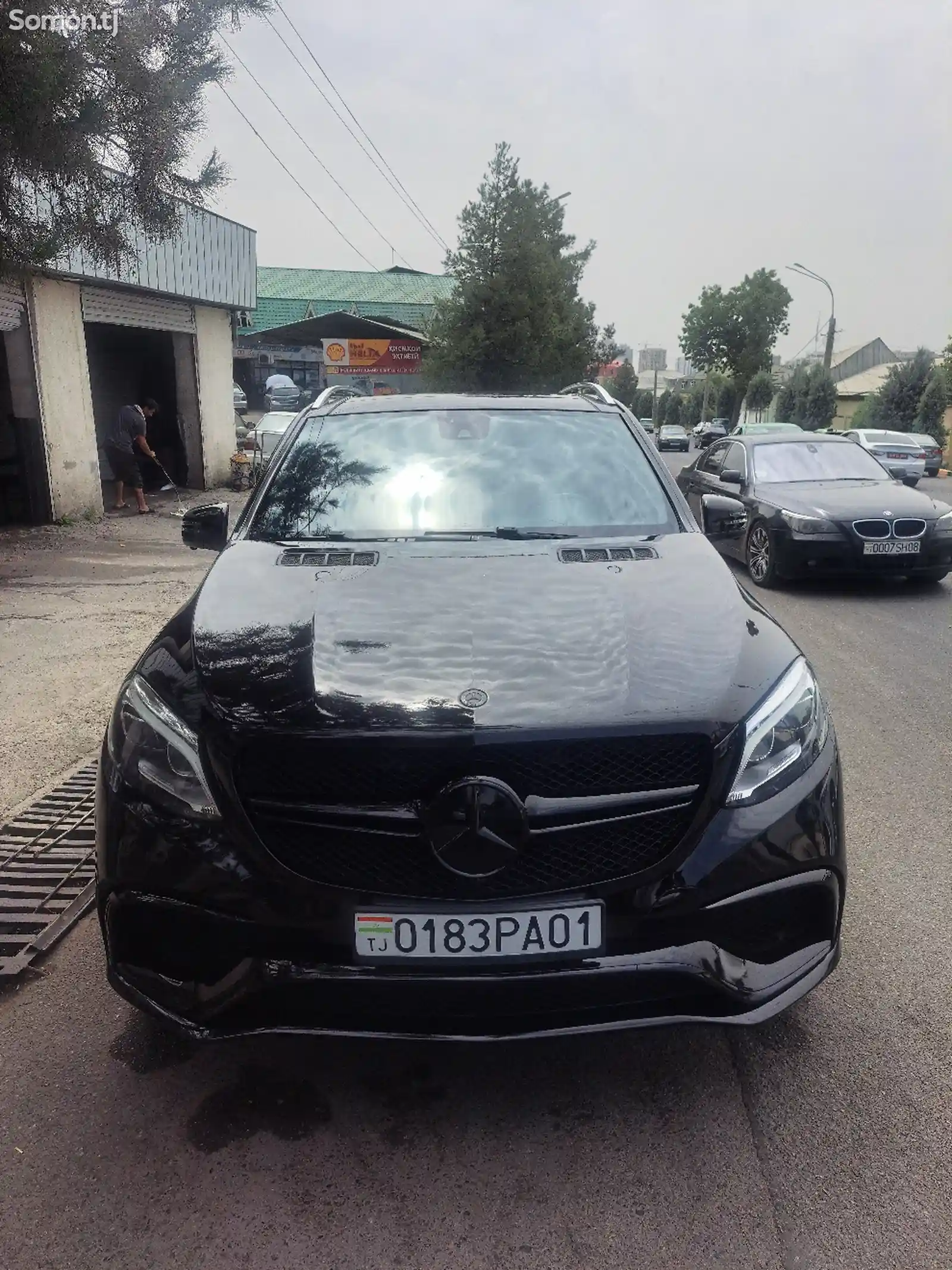 Mercedes-Benz ML class, 2014-1