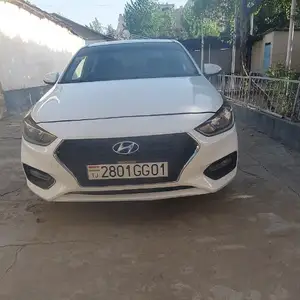 Hyundai Solaris, 2018