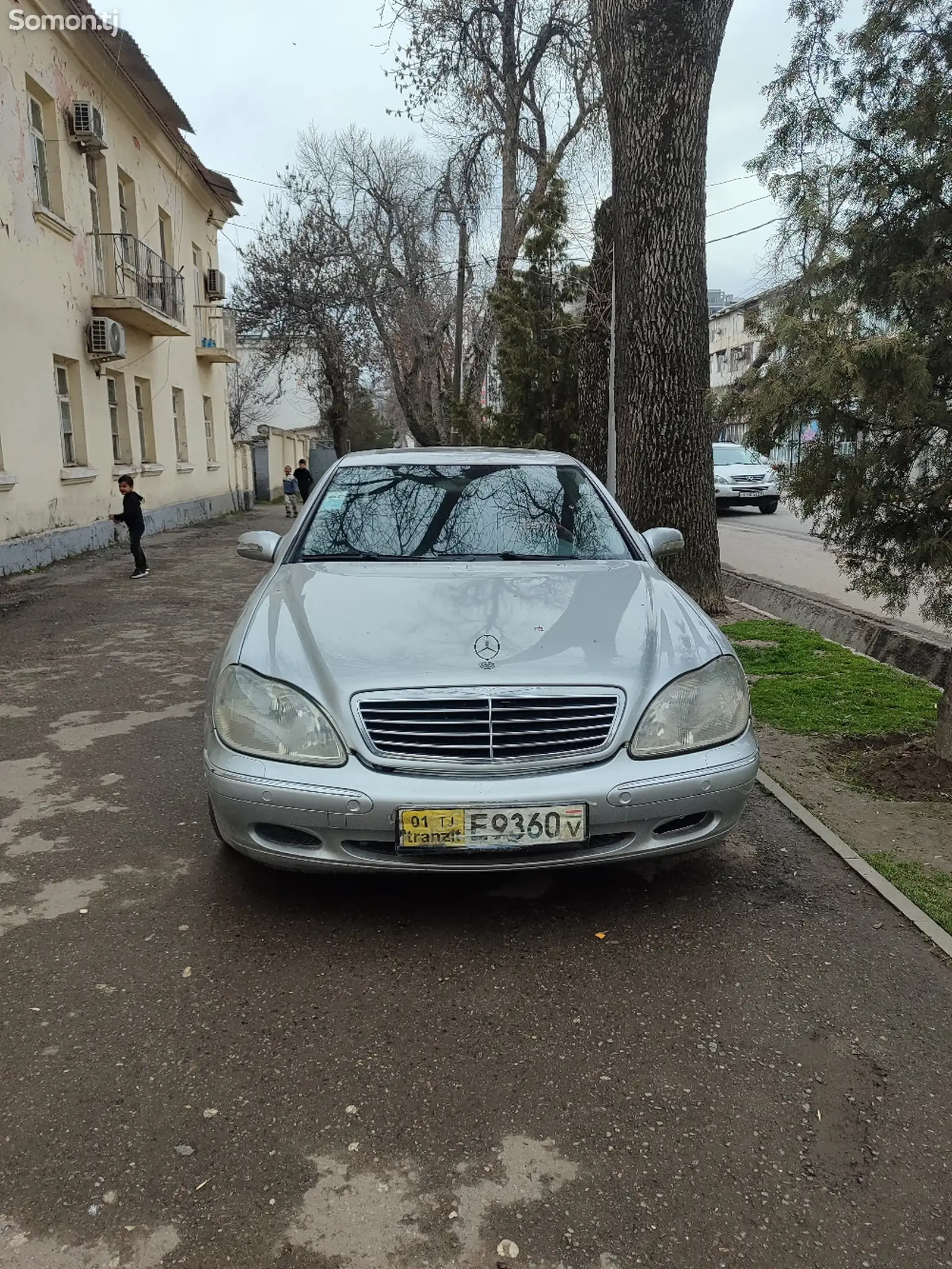 Mercedes-Benz S class, 2000-1