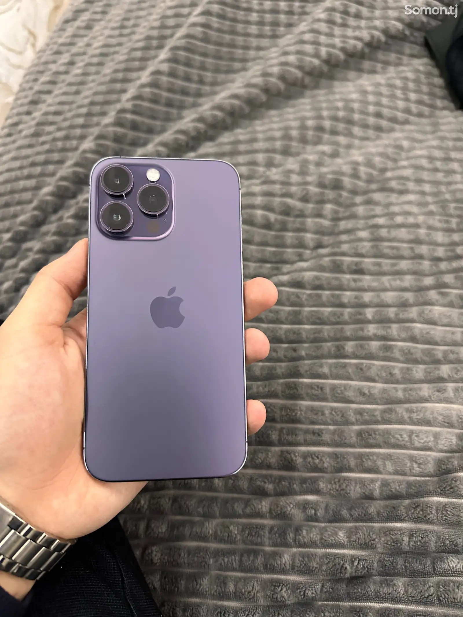 Apple iPhone 14 Pro Max, 128 gb, Deep Purple-1