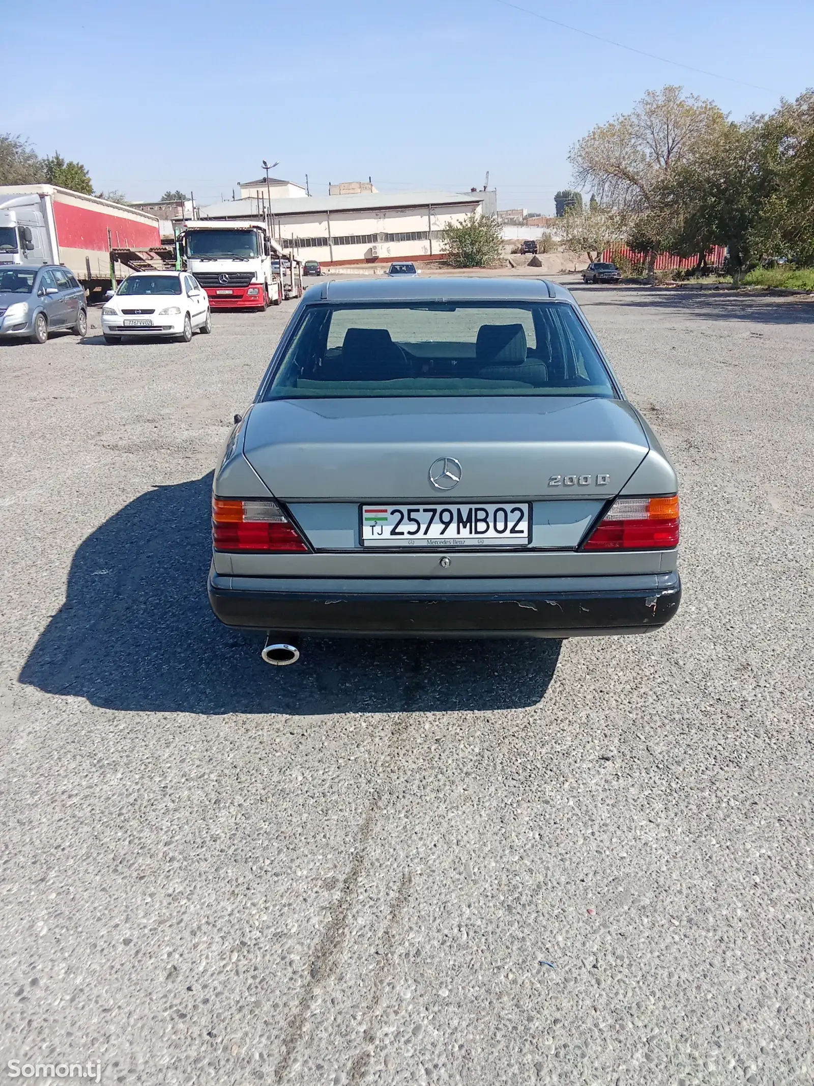 Mercedes-Benz W124, 1989-3