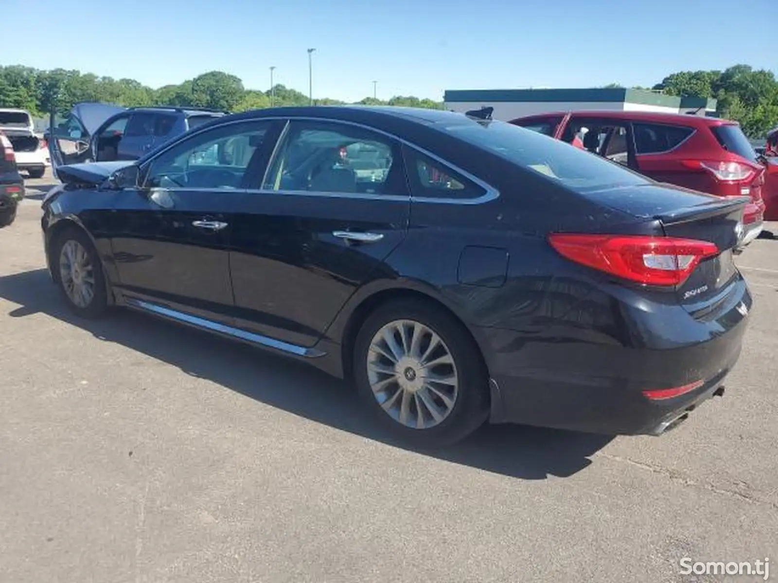 Hyundai Sonata, 2015-6