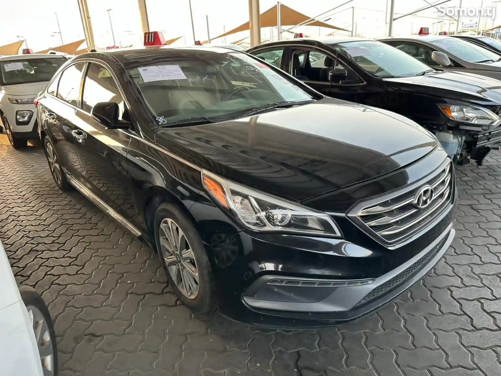 Hyundai Sonata, 2016-12