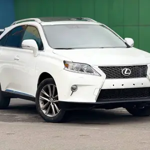 Lexus RX series, 2015