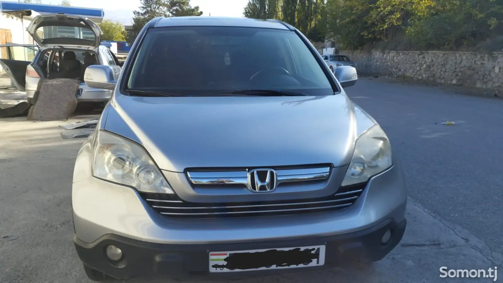 Honda CR-V, 2008-6