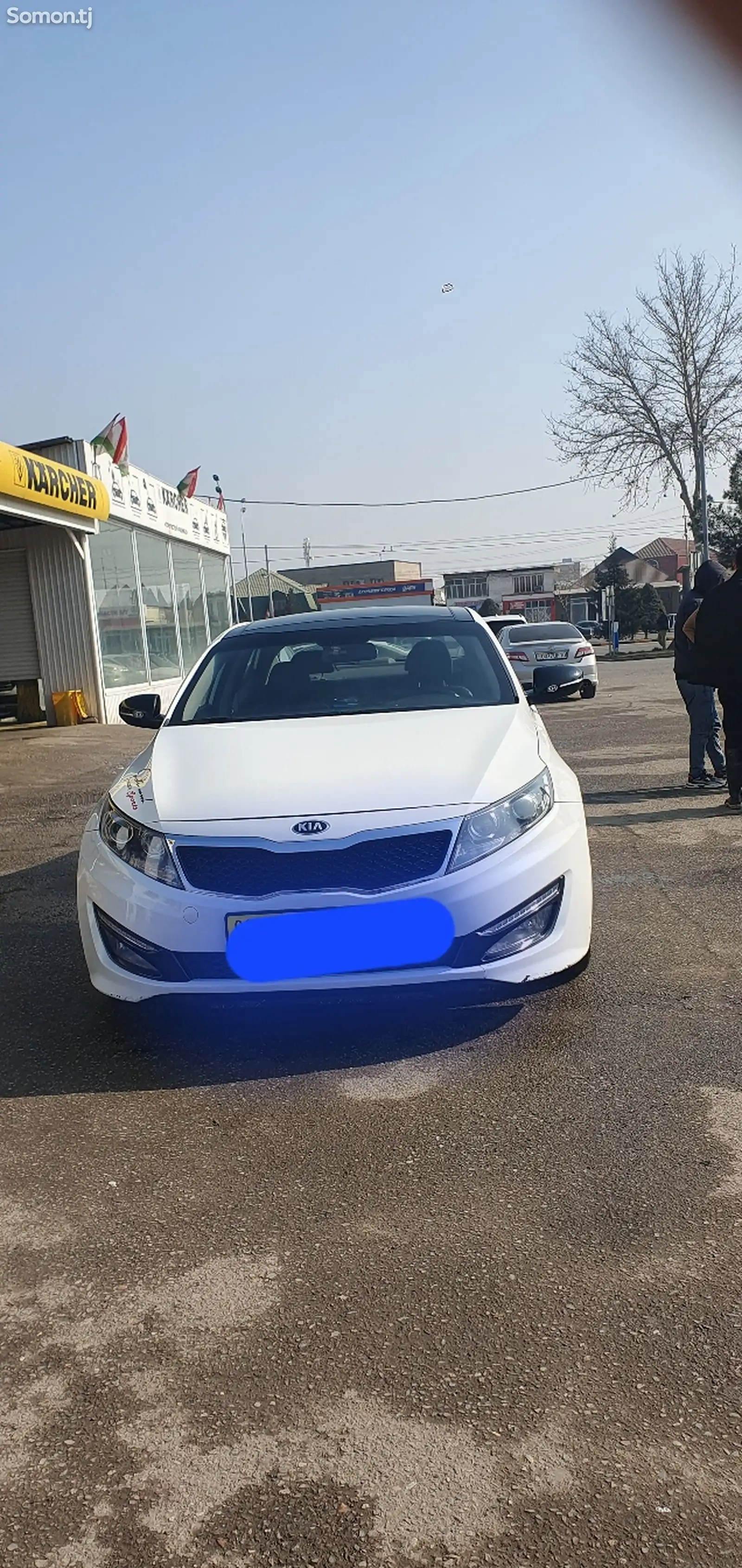 Kia K5, 2013-1