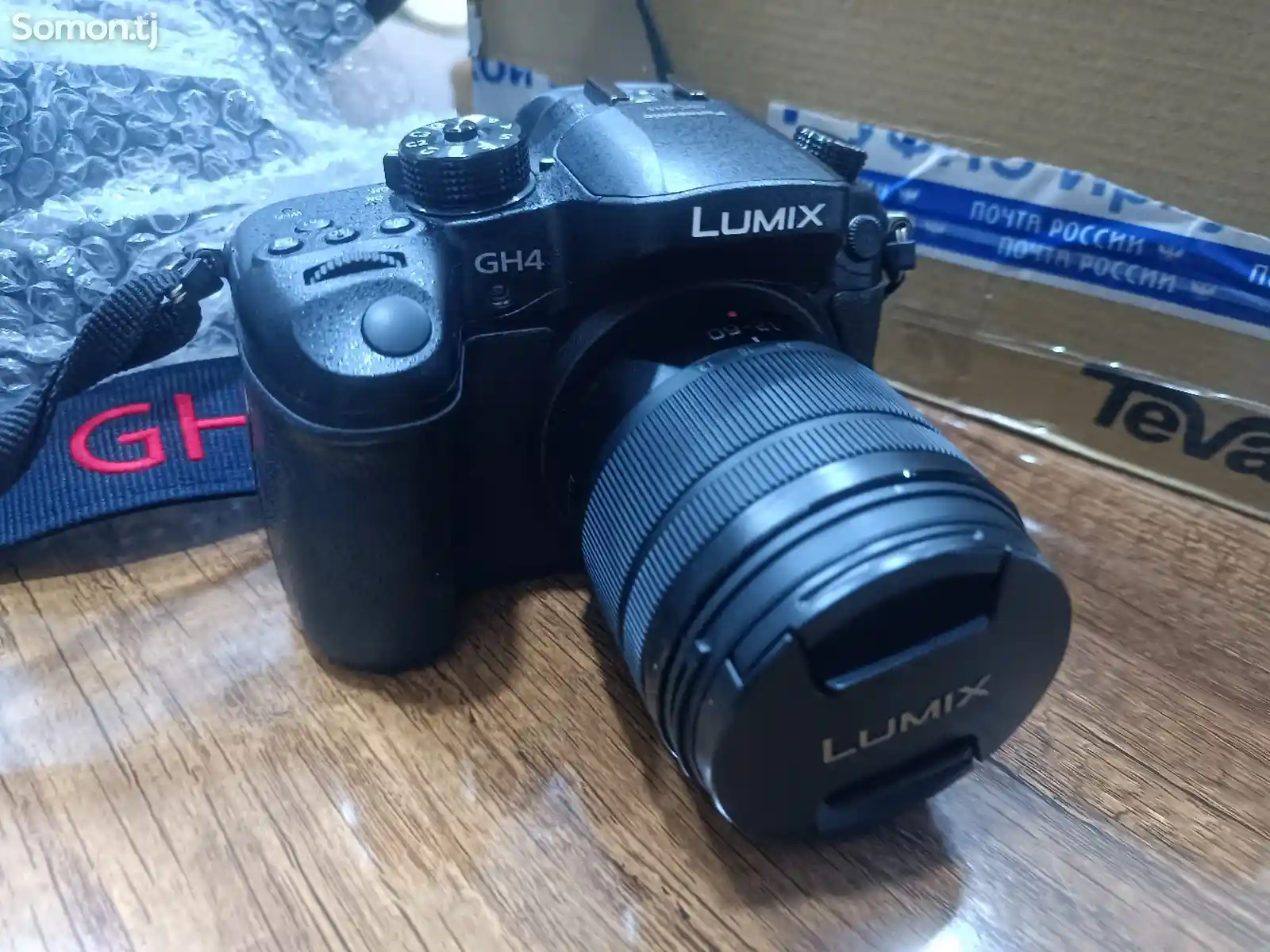 Фотоаппарат Panasonic Lumix GH4 4k-4