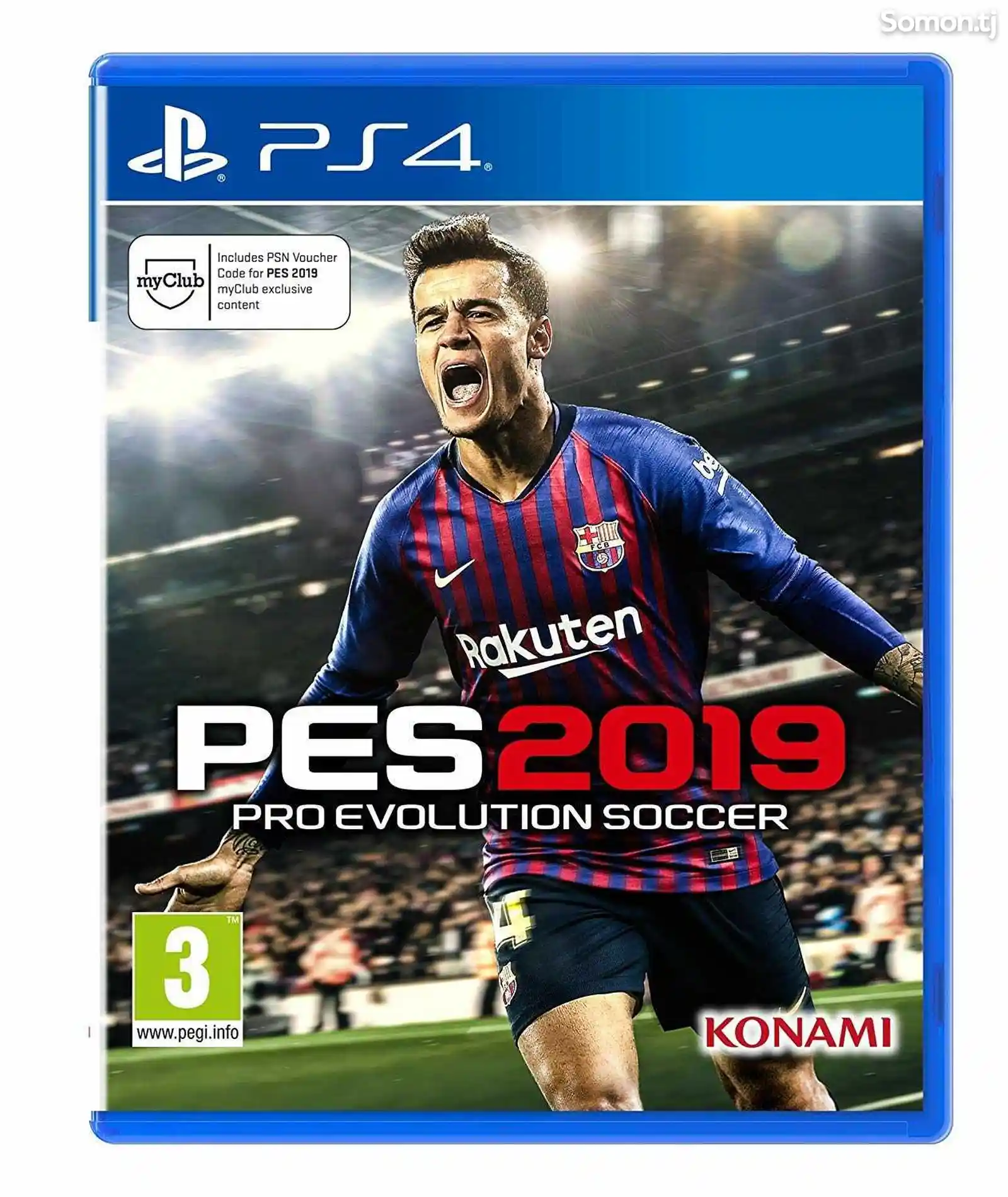 Игра PES 2019 для Sony PS 4