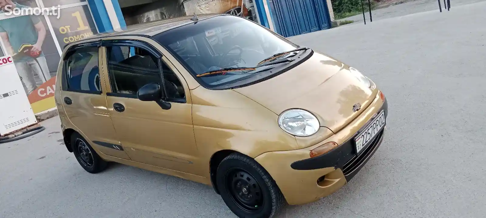 Daewoo Matiz, 1998-3