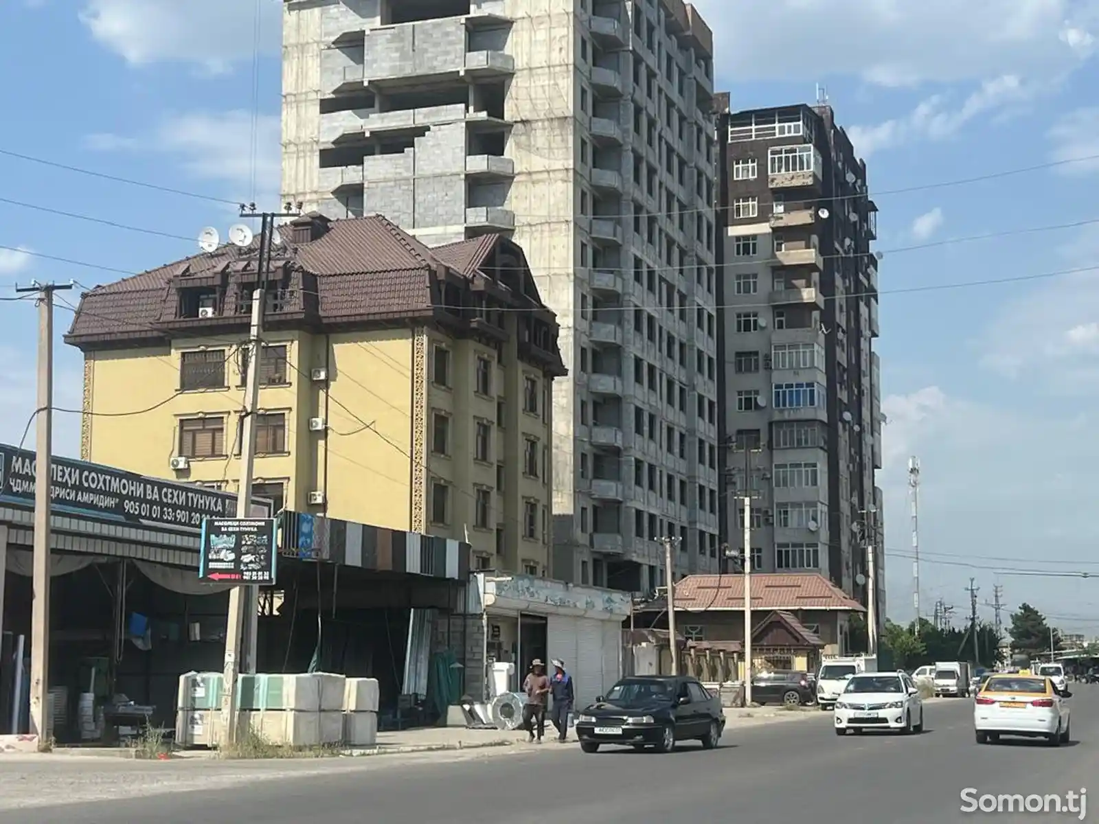 3-комн. квартира, 14 этаж, 123 м², Сино, Гаи-3