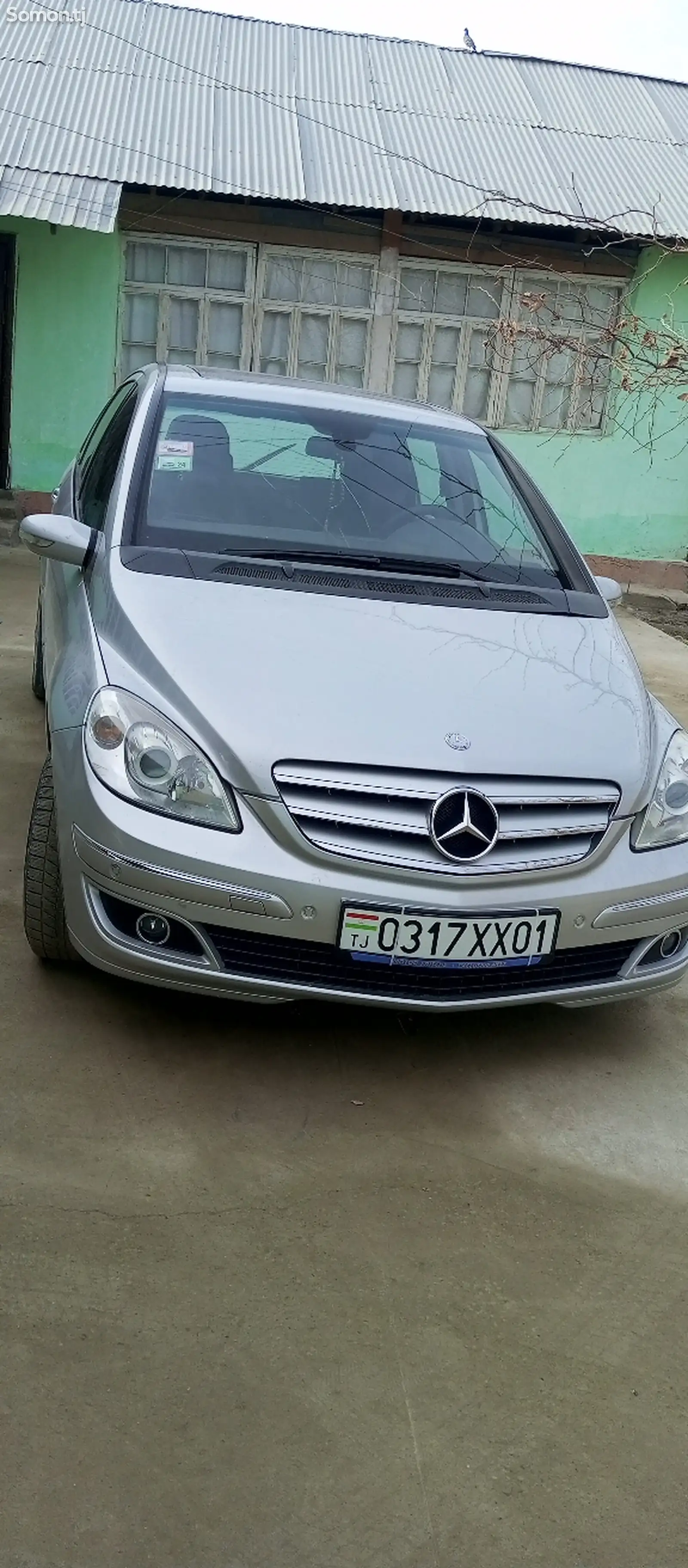 Mercedes-Benz B class, 2006-1