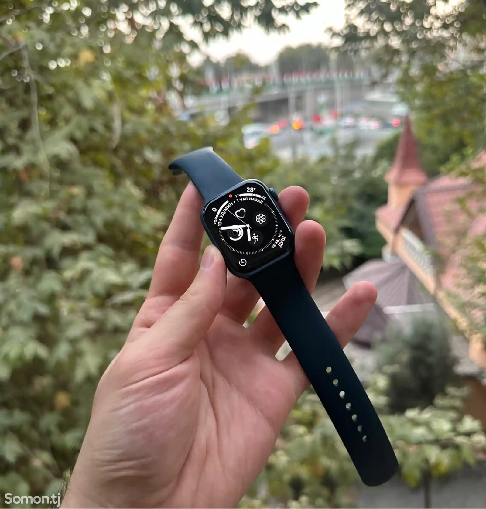 Смарт часы Apple Watch series 7 45MM-1