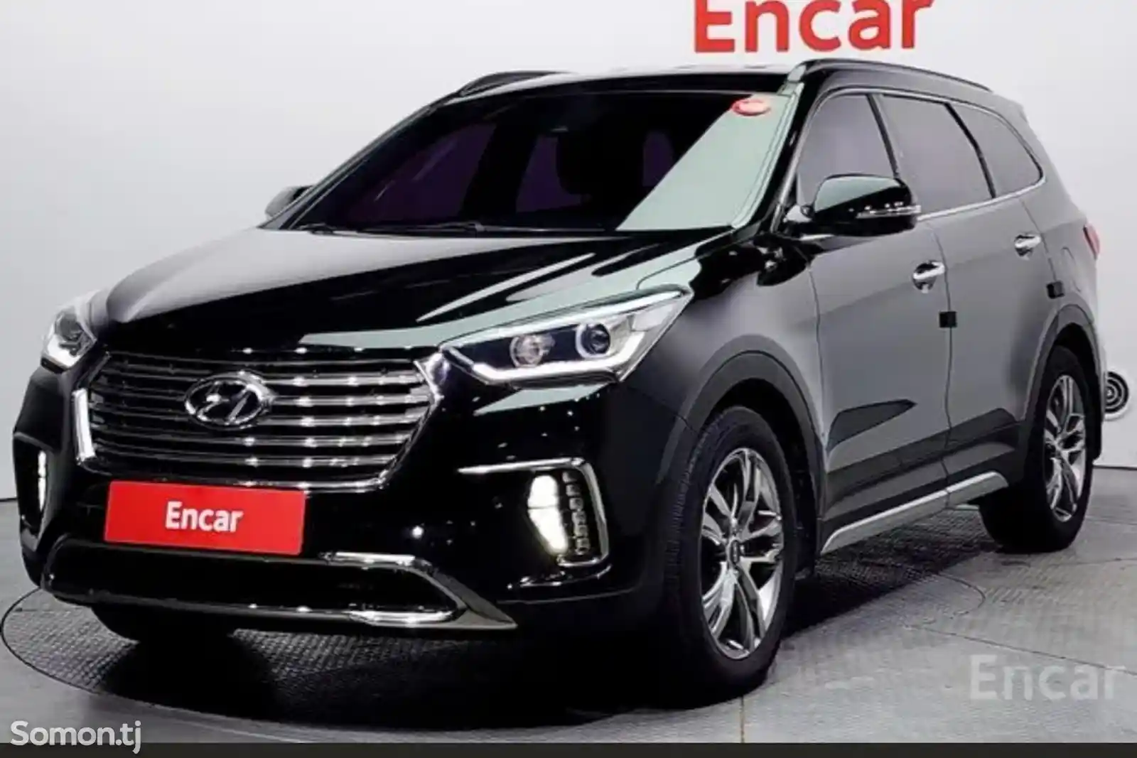 Hyundai Santa Fe, 2016-1