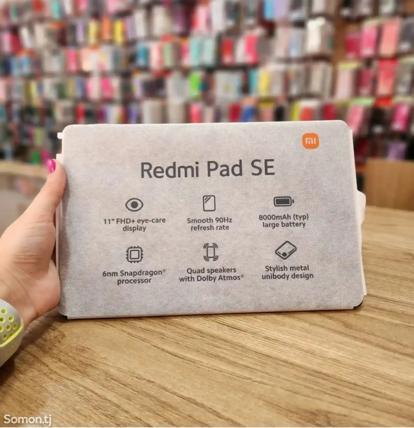 Планшет Redmi Pad Se 256gb-2