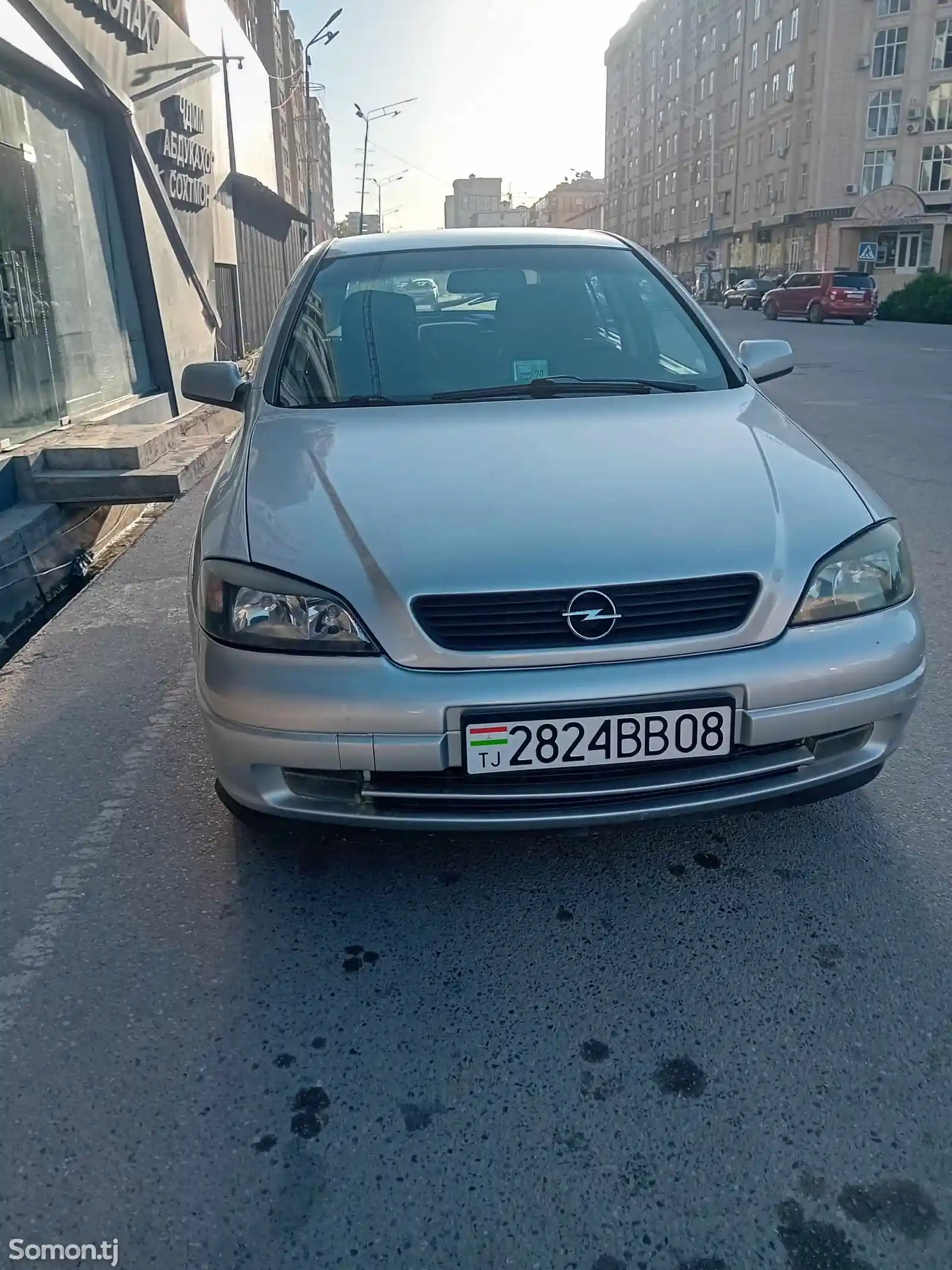 Opel Astra G, 2001-1