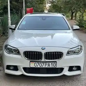 BMW 5 series, 2016