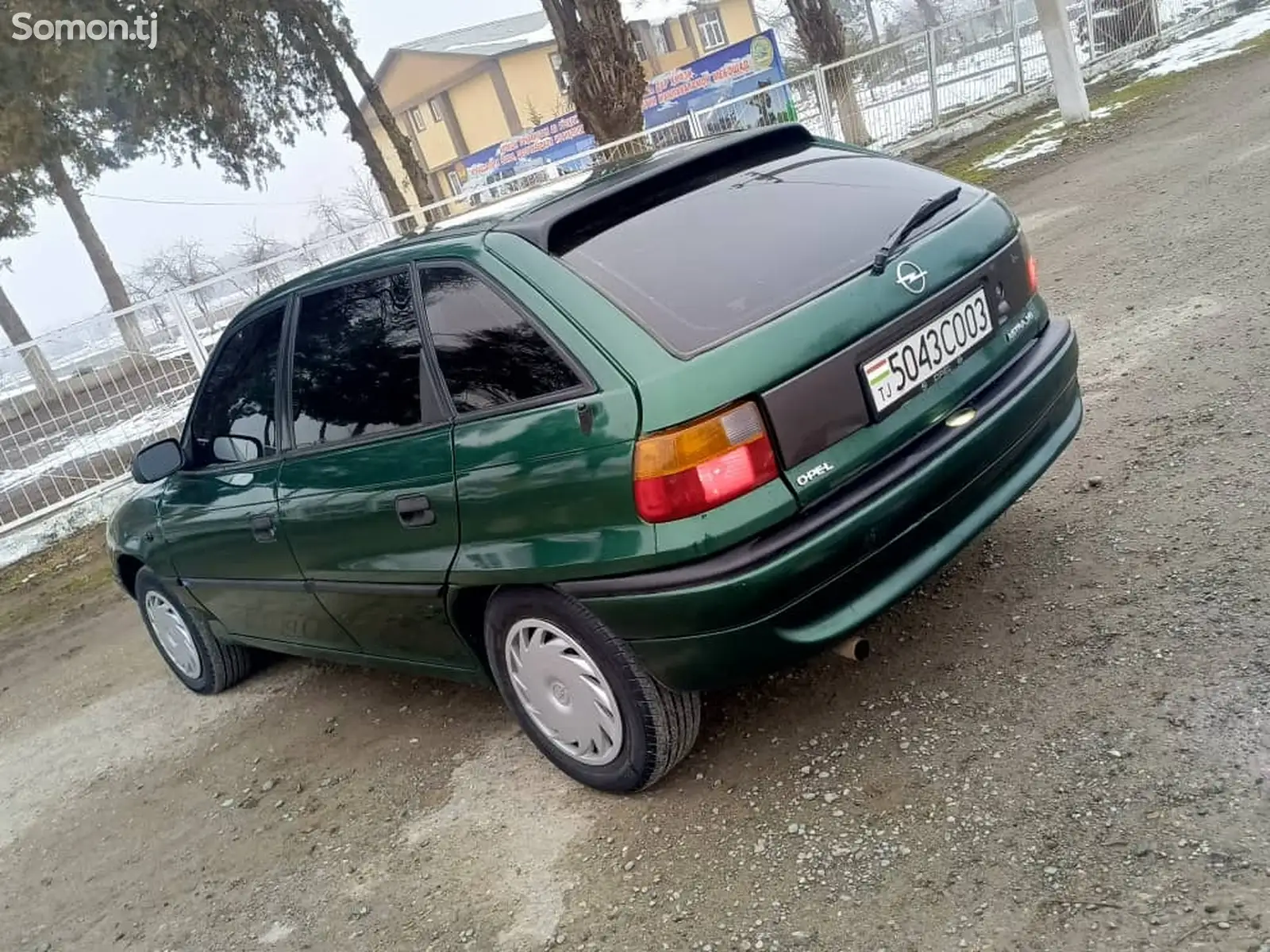 Opel Astra F, 1997-1