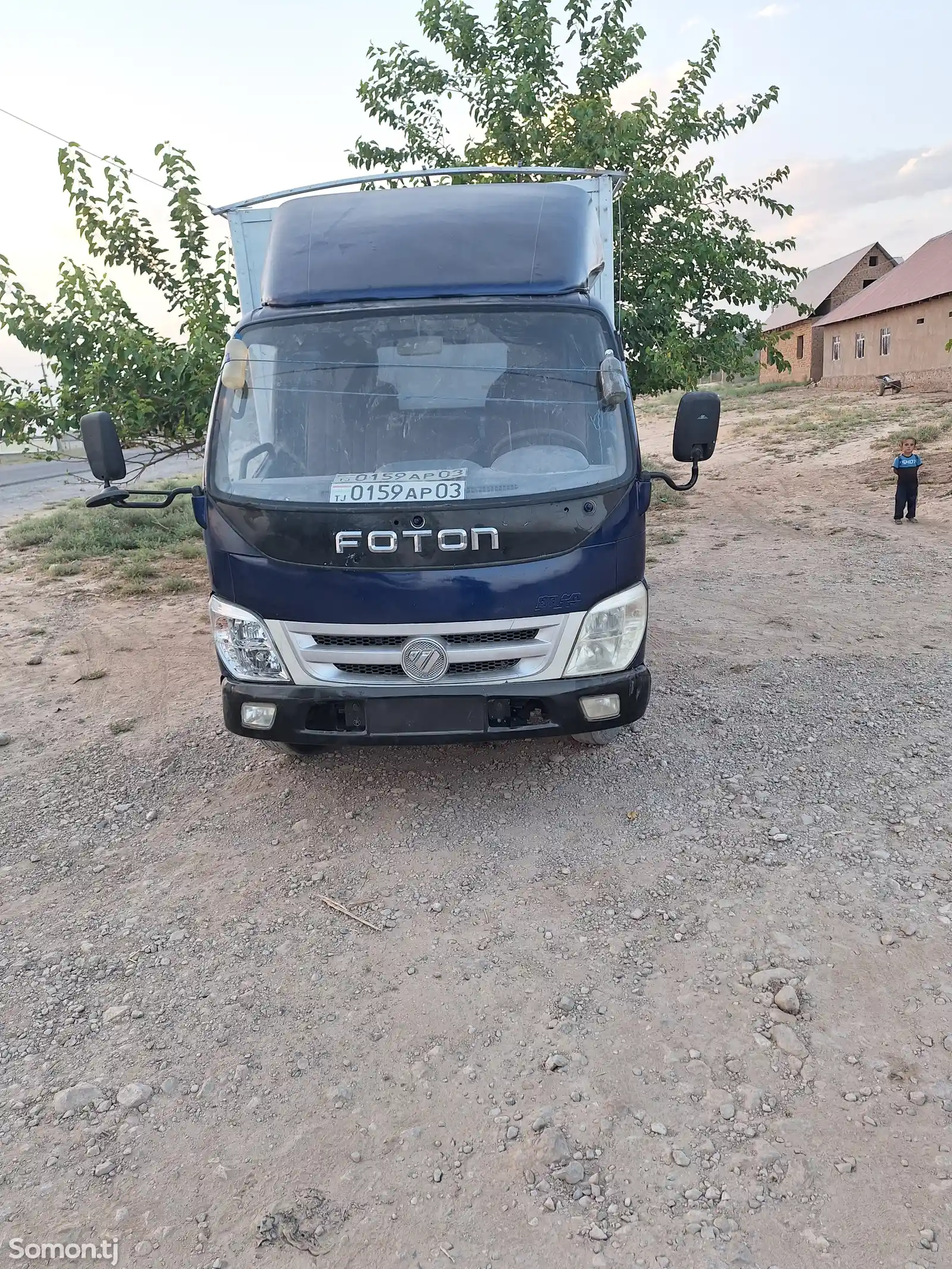 Фургон Foton, 2013-1