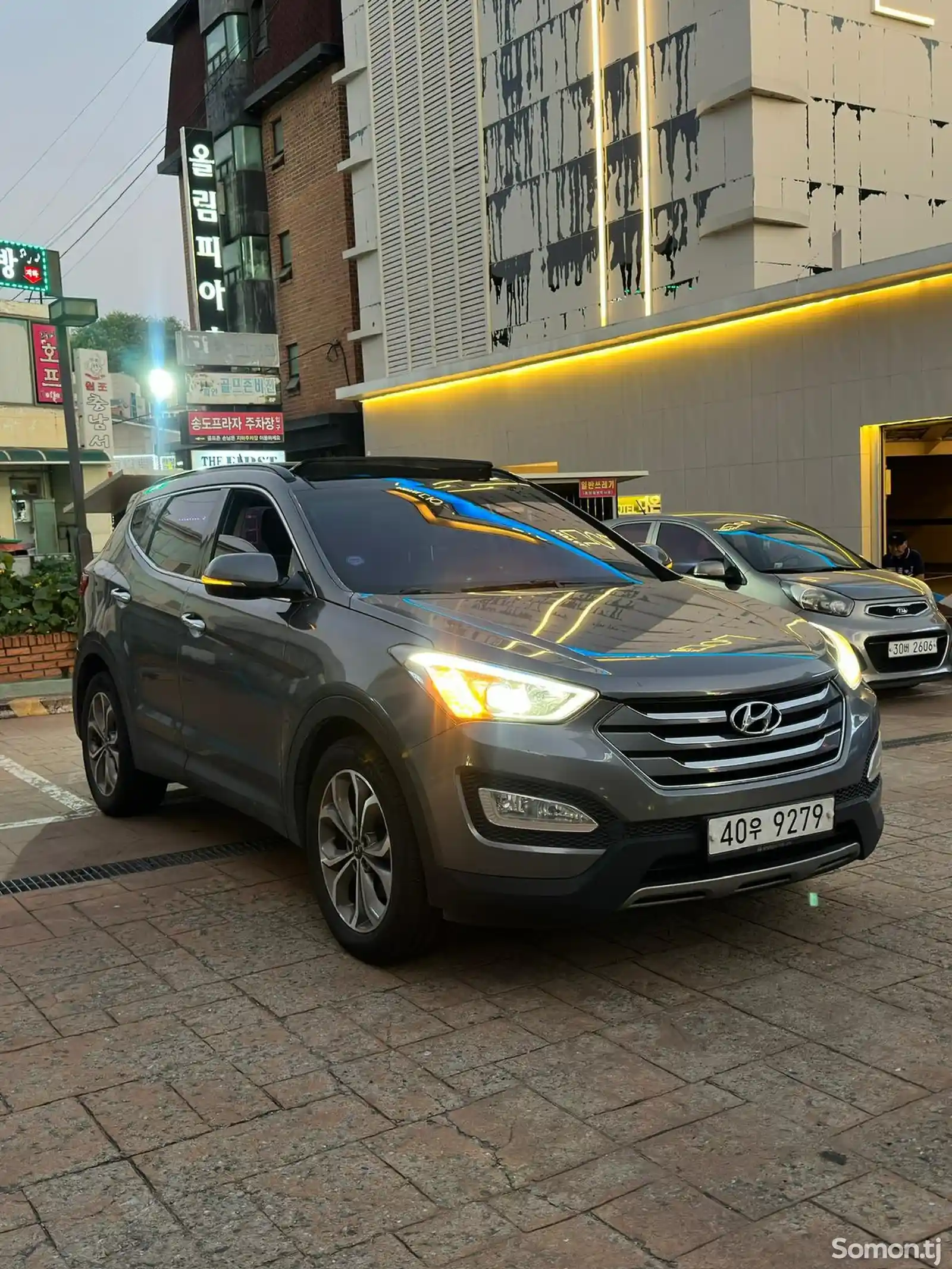 Hyundai Santa Fe, 2014-2